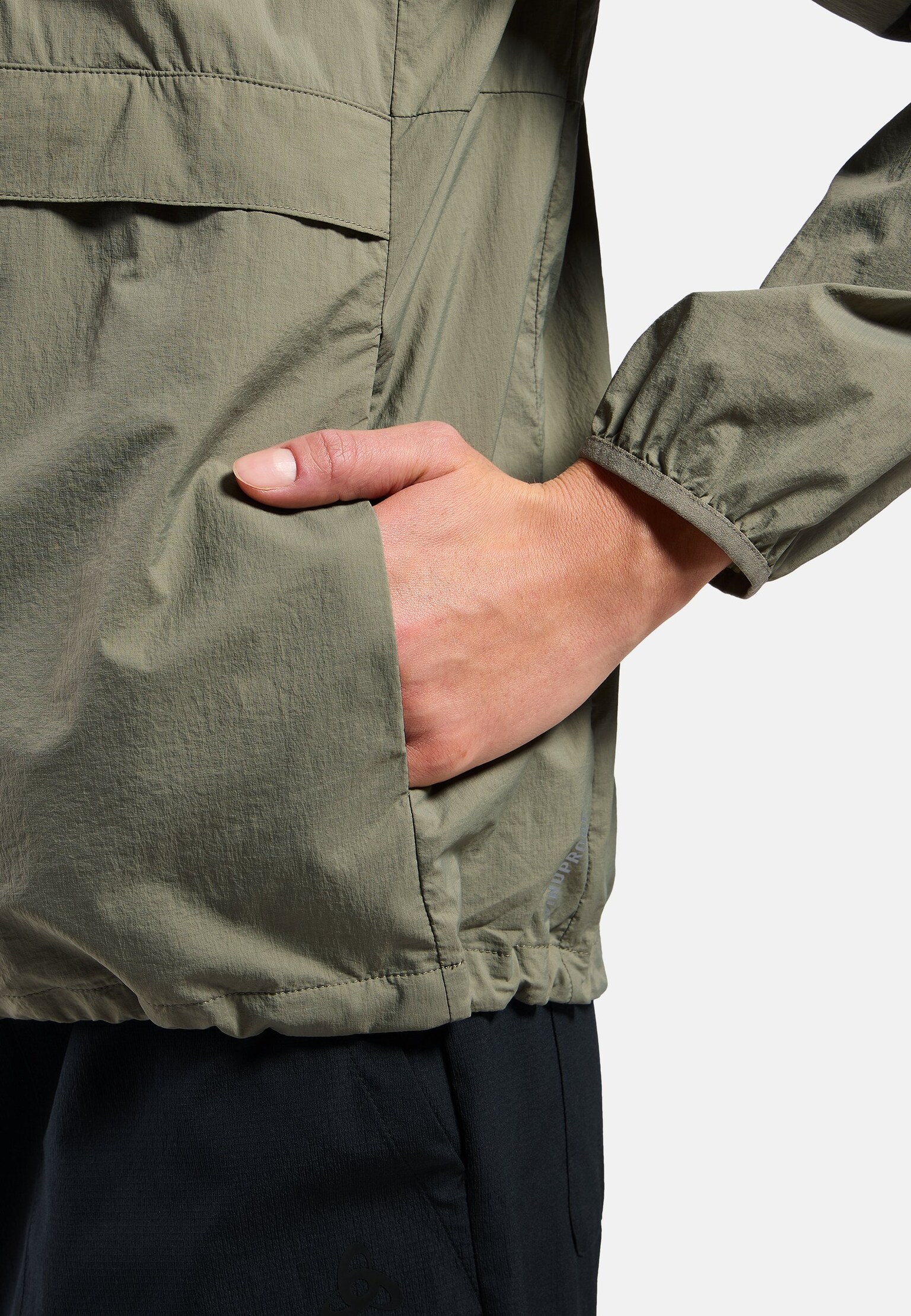 The Essentials windbreaker