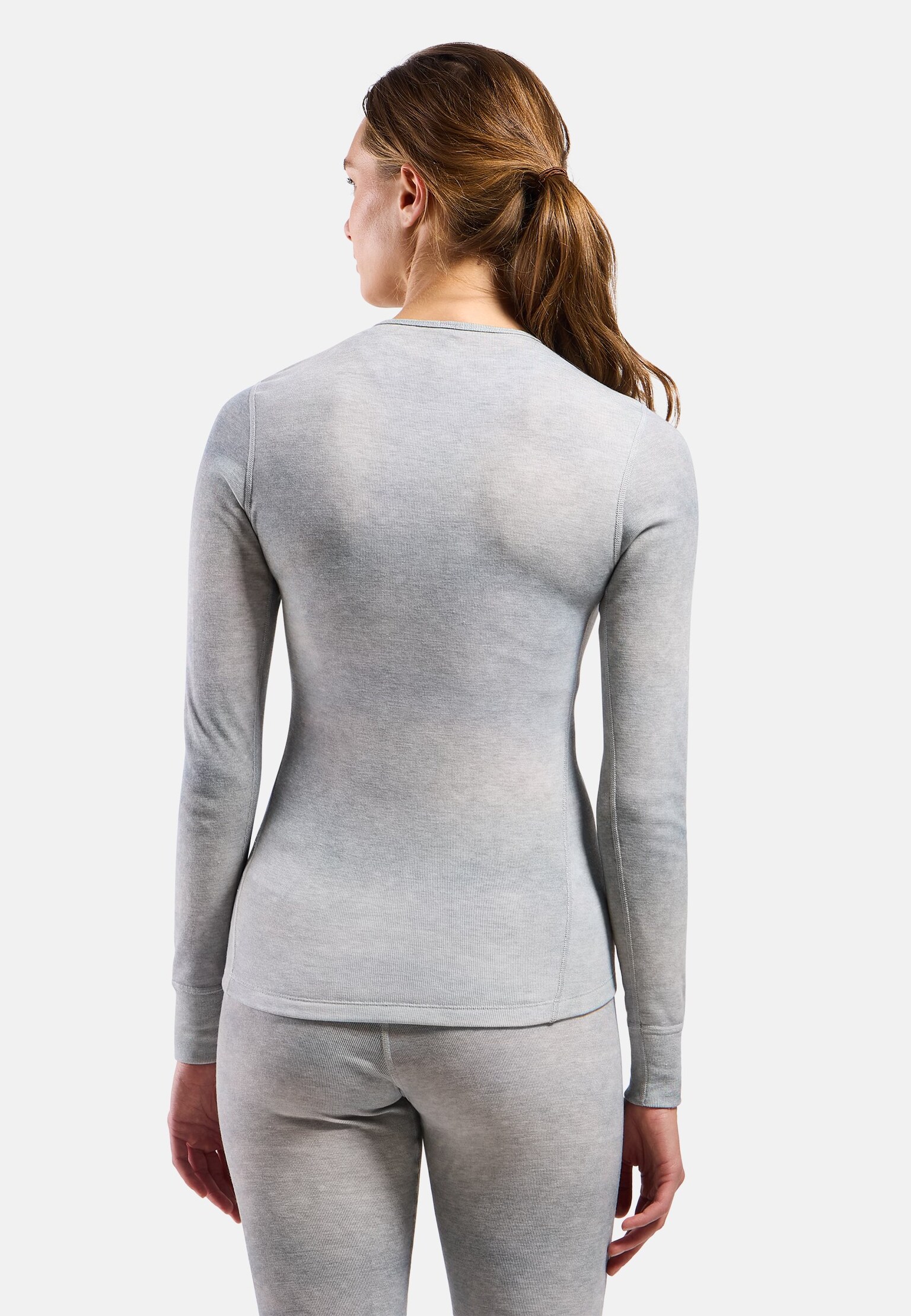 Maglia base layer Odlo x POW Collective Voices Active Warm con stampa