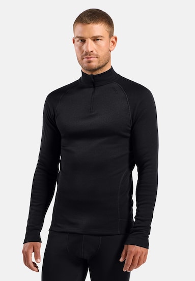 Intimo tecnico Active X-Warm a mezza zip