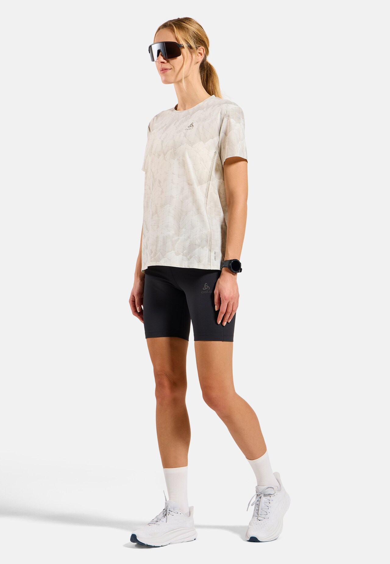 Zeroweight Chill-Tec Print Hardloop T-Shirt