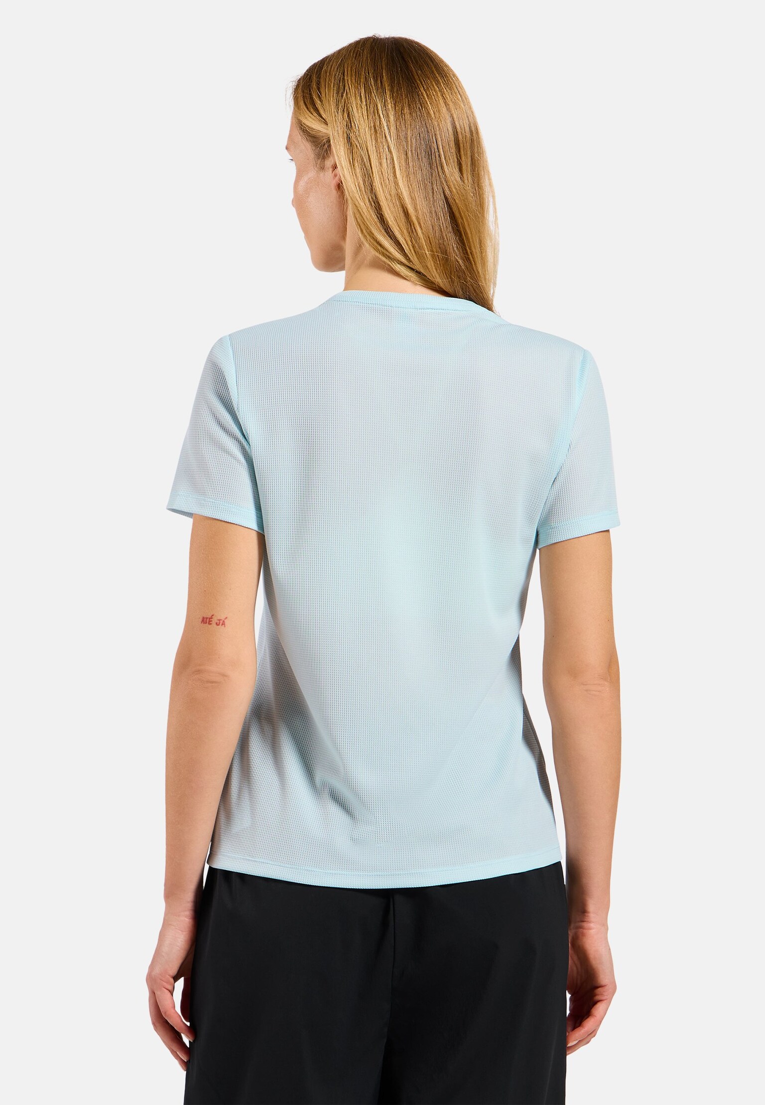 Cubic Light T‑Shirt mit Rundhalsausschnitt