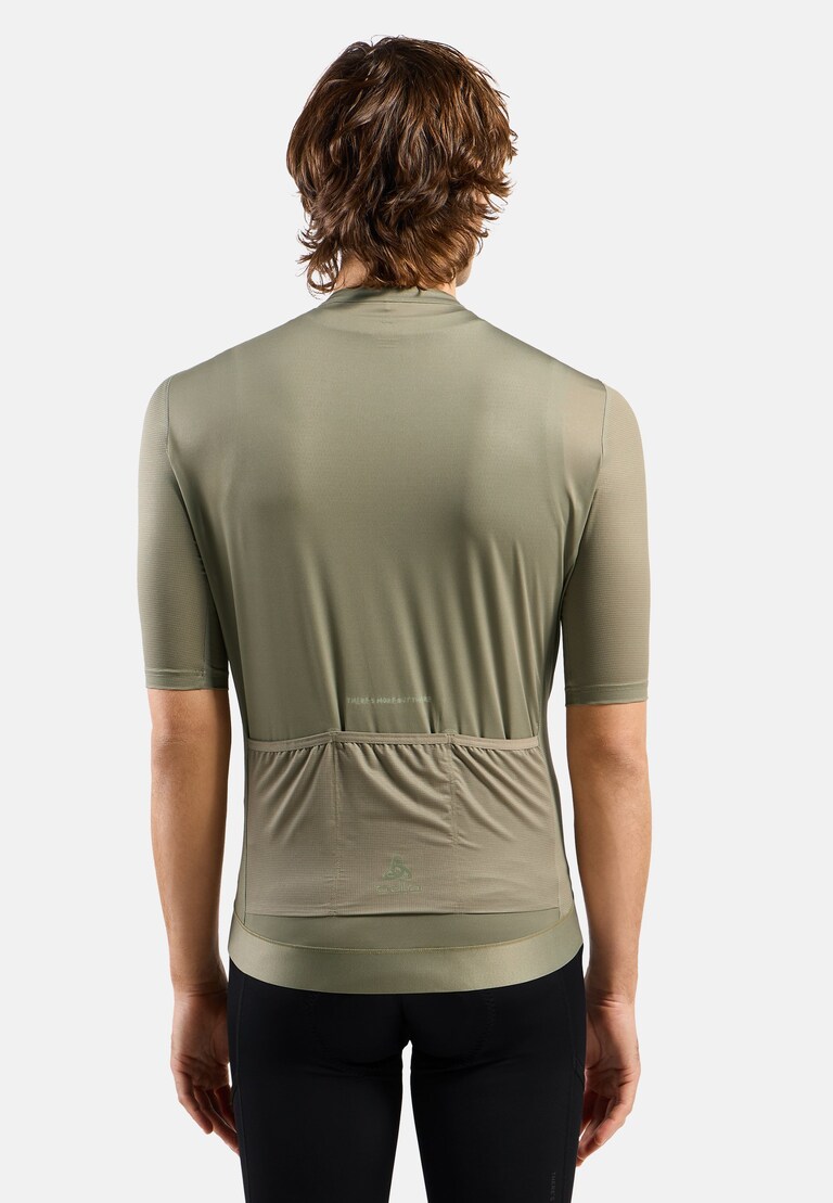 The Explorer Pro Chill-Tec full-zip jersey