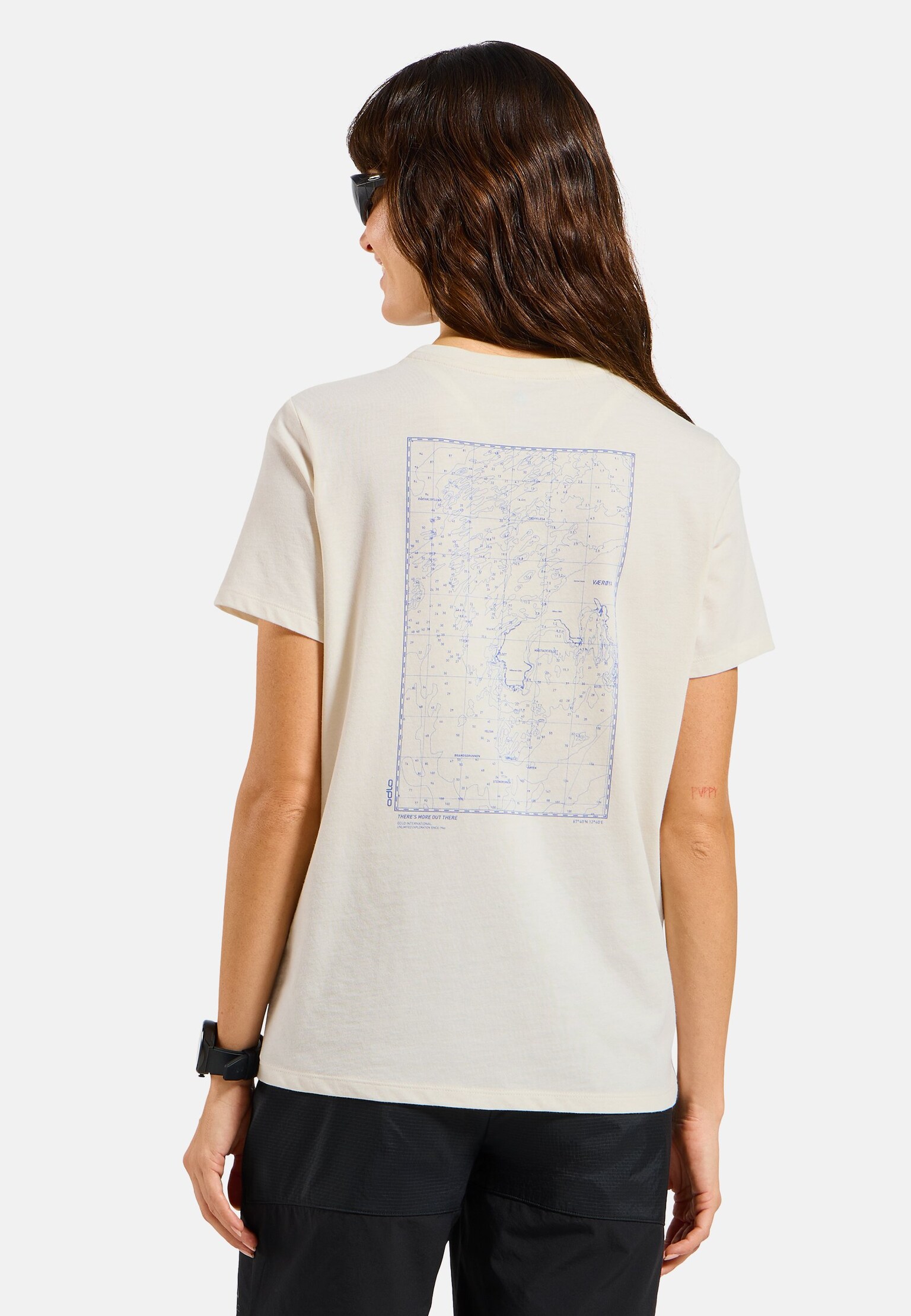 T-shirt in misto cotone Ascent Unlimited Exploration