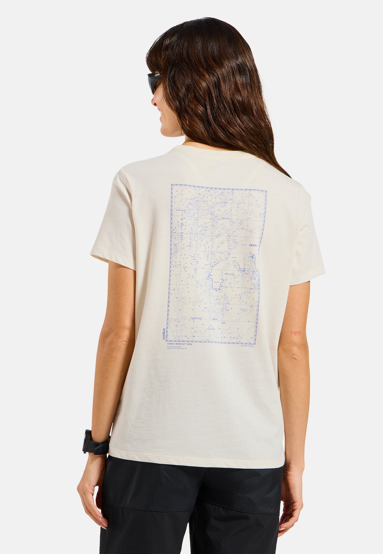T-shirt Unlimited in misto cotone