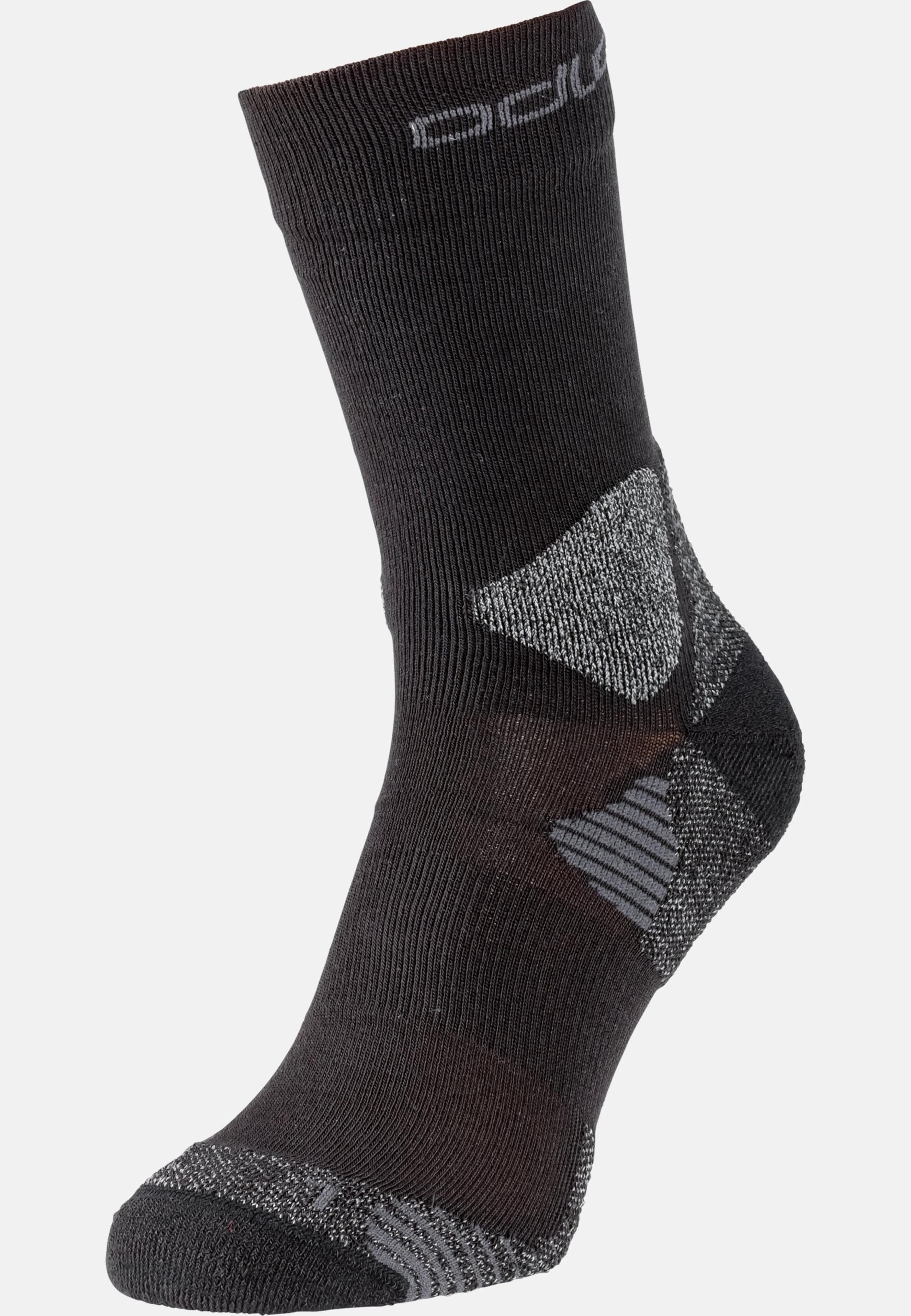Odlo Primaloft® Wandersocken, 36-38, schwarz