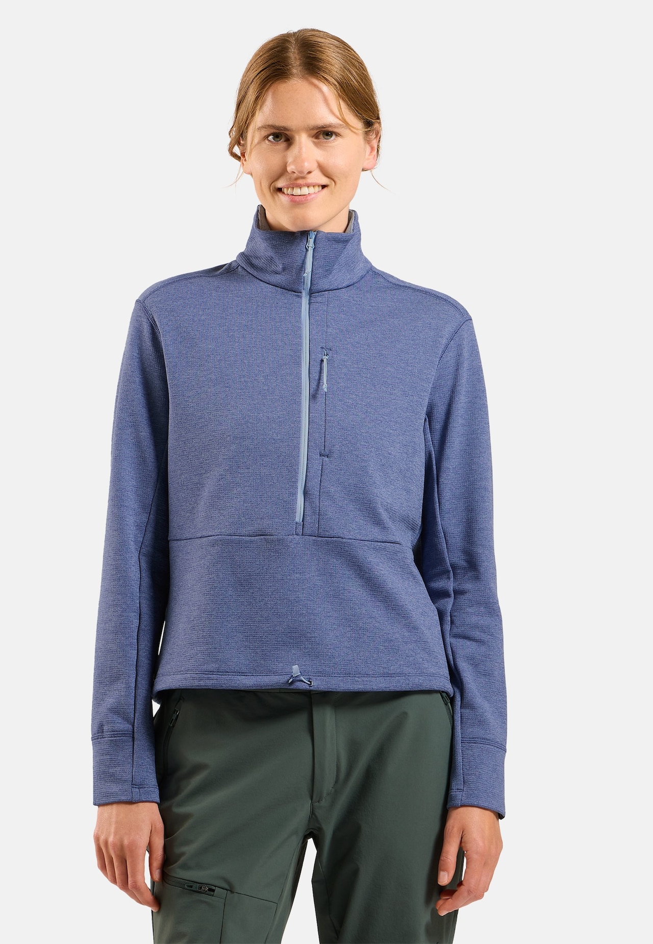 Grid Fleece Mid Layer Half-Zip