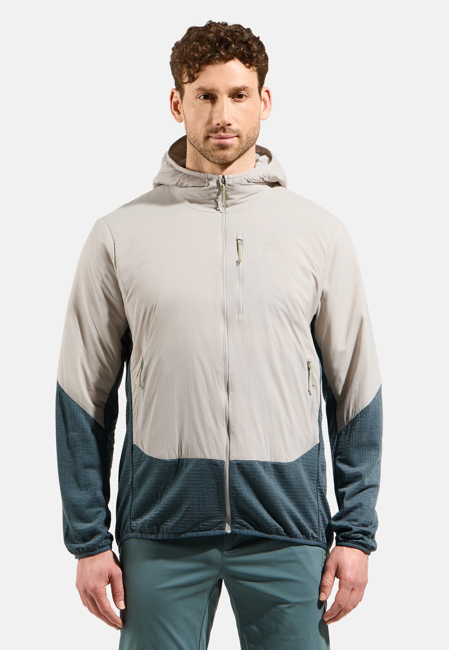 Veste hybride isolante en laine Ascent