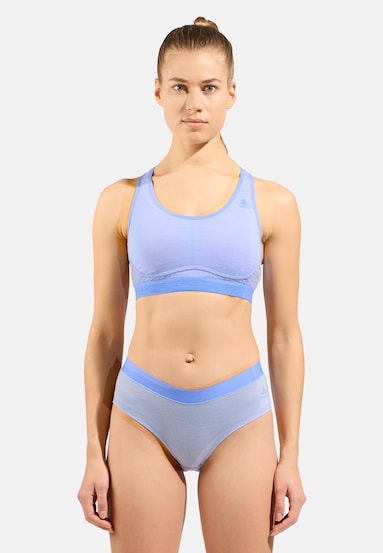 The Ascent Performance Wool Medium Sports Bra