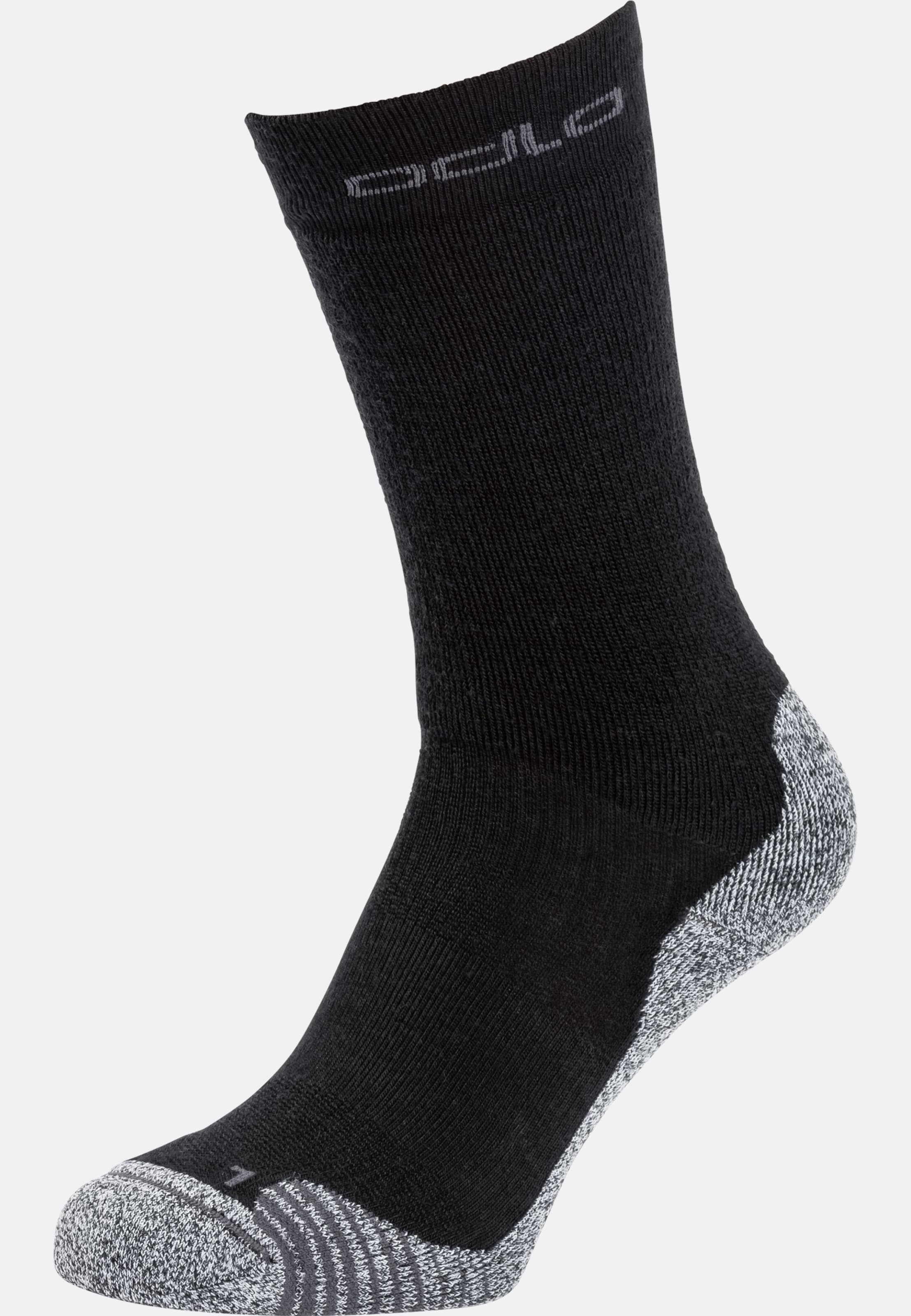 Odlo Active X-Warm Wandersocken, 36-38, schwarz
