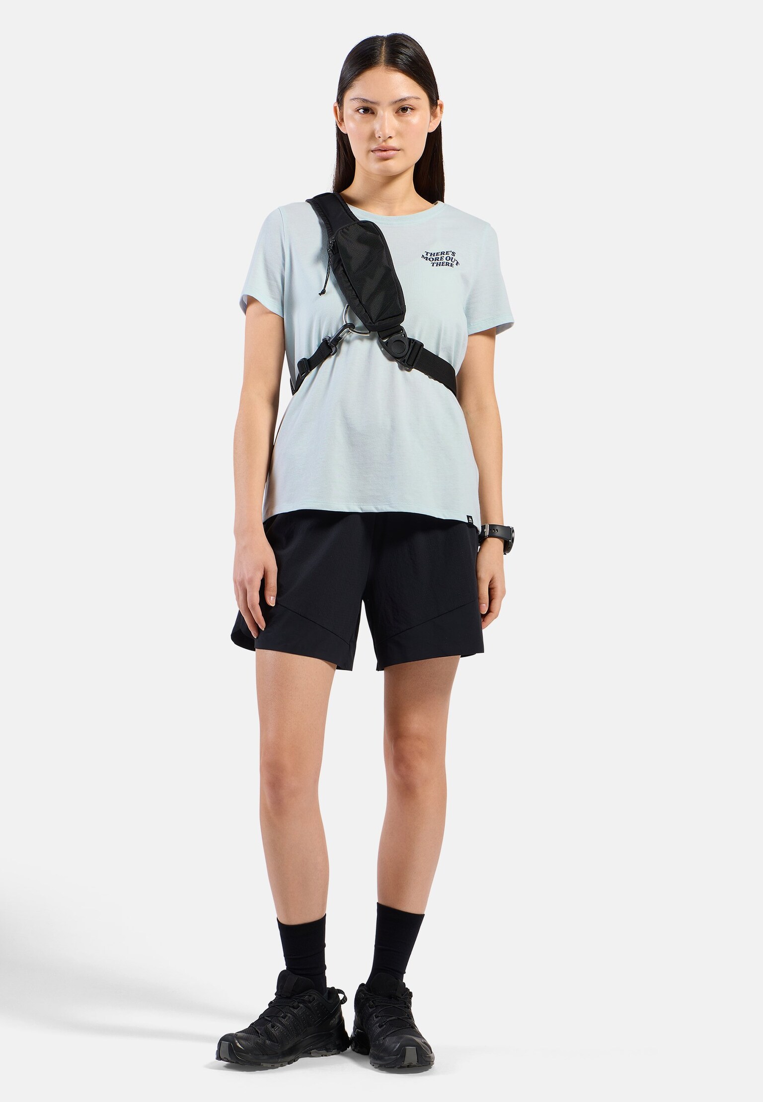 The Ascent cotton blend There's More Out There t-shirt