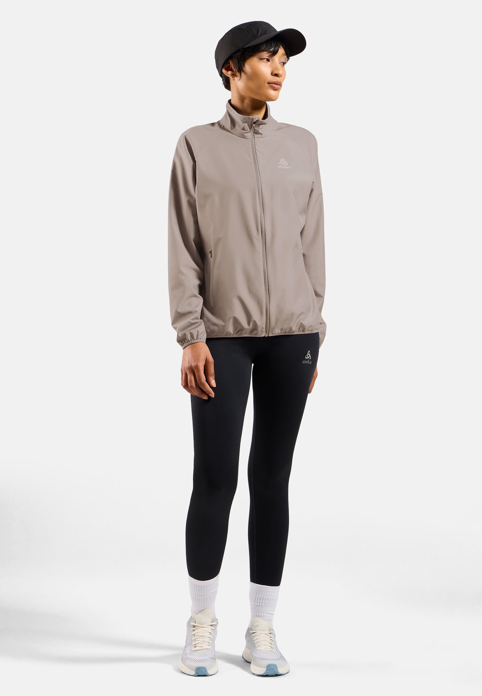 The Essentials Light running jacket