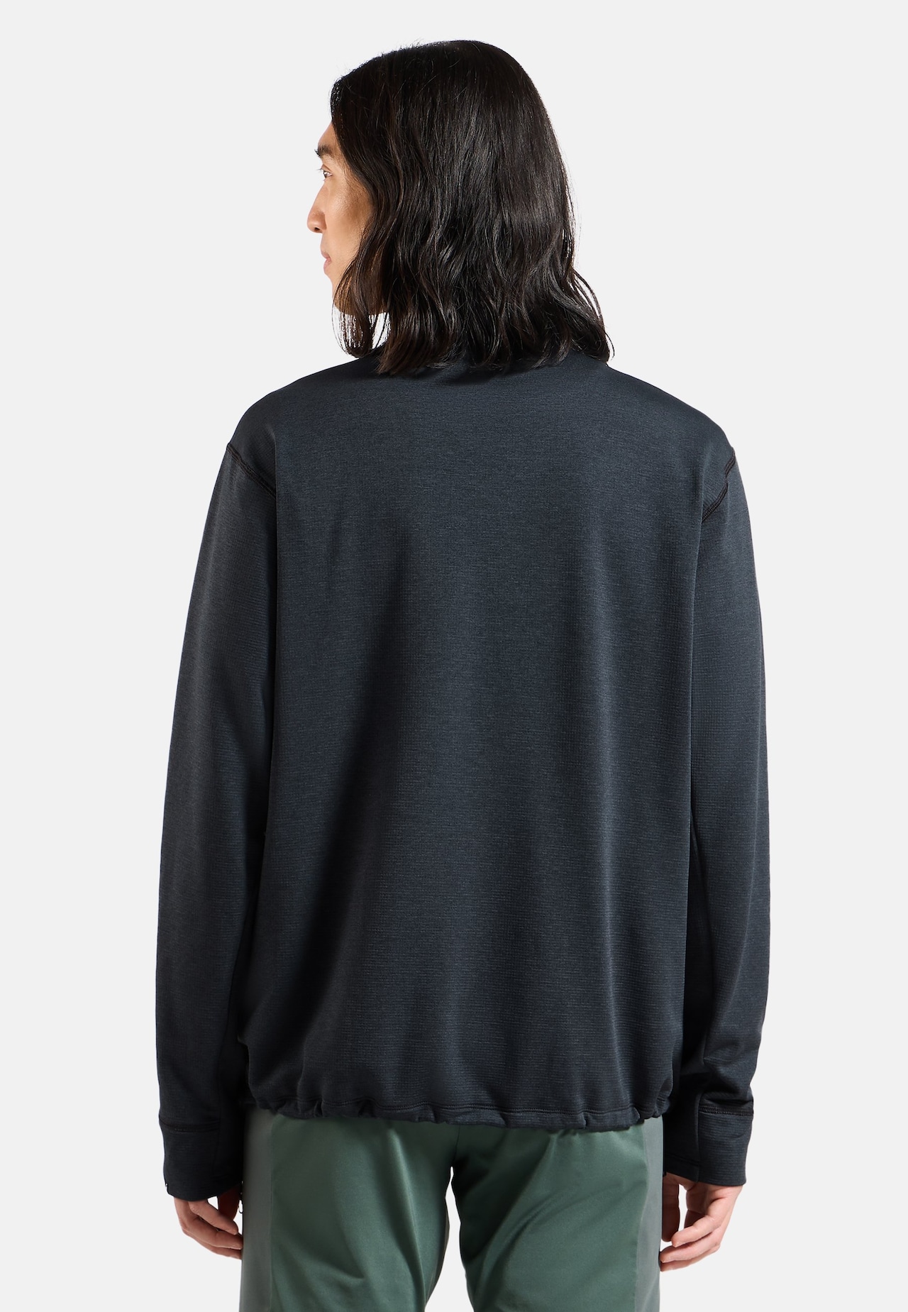 Grid Fleece Mid Layer Half-Zip