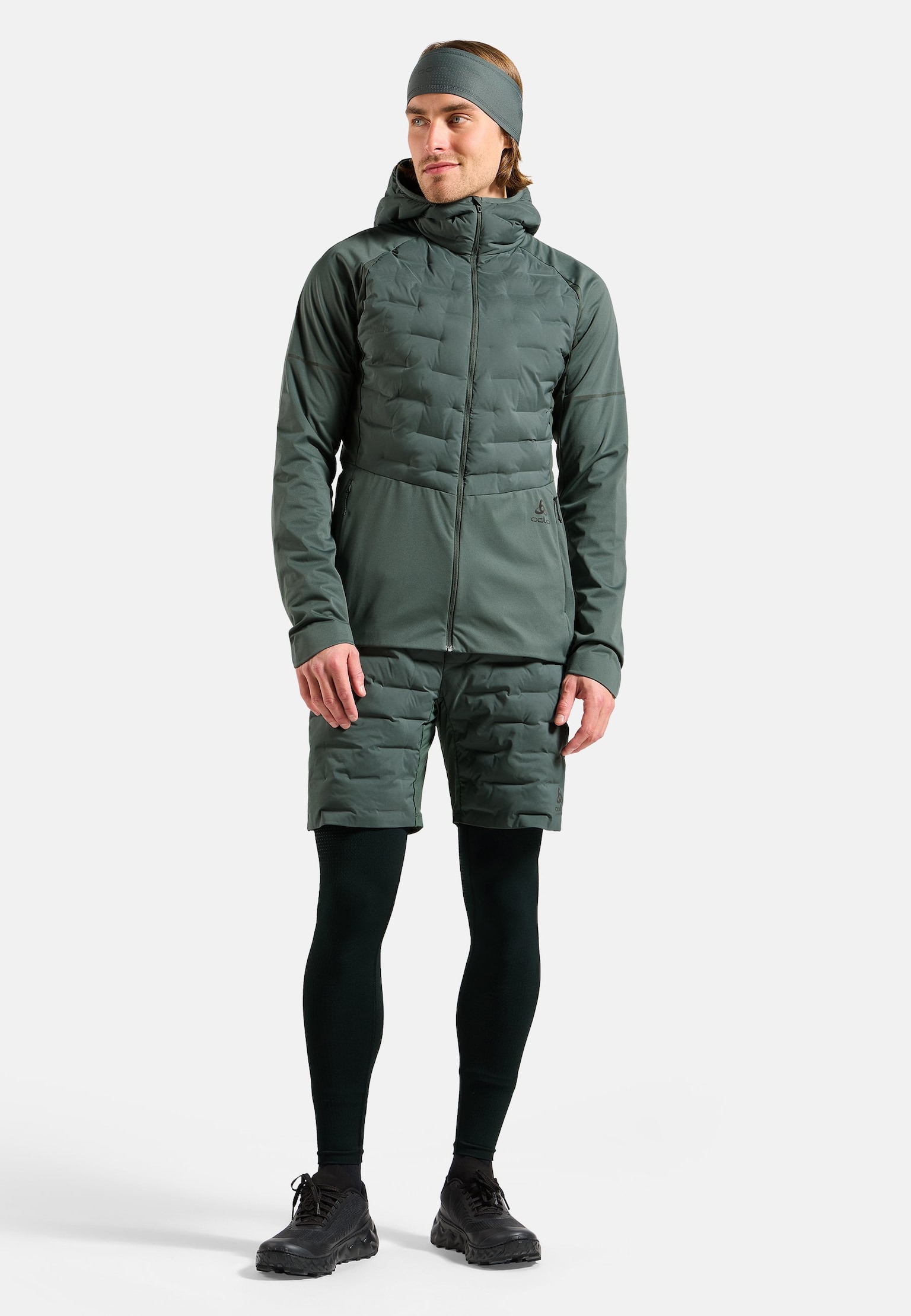 Short de running Zeroweight Insulator