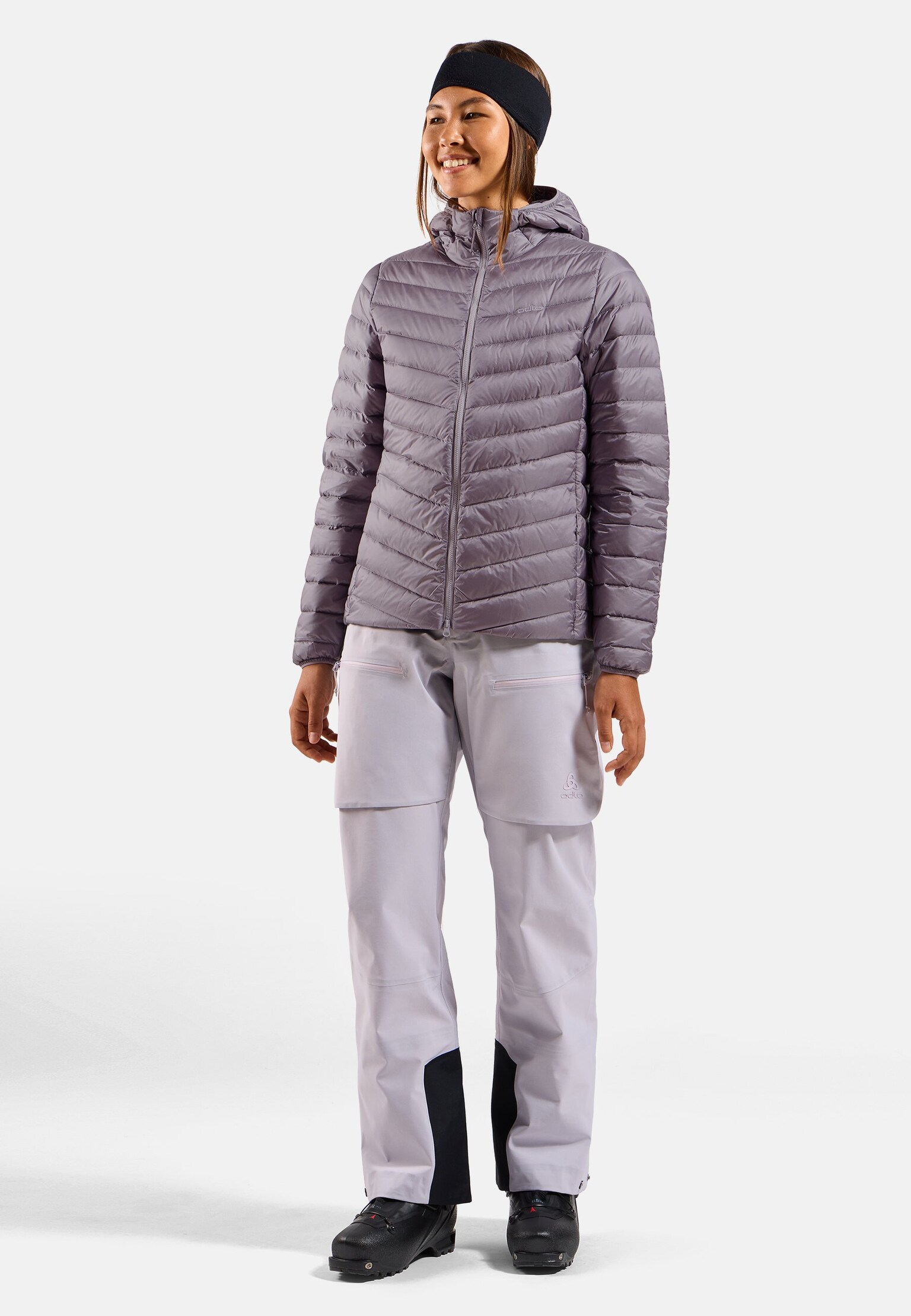 The X-Alp packable hooded down jacket