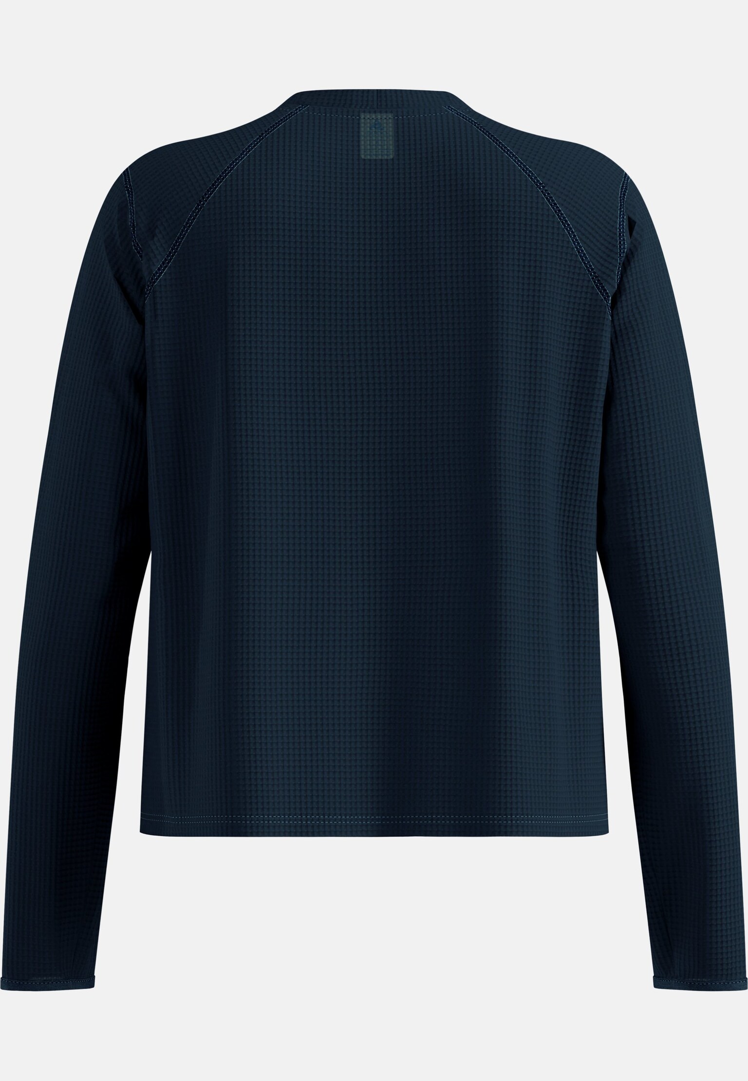 Cubic Multisport mid layer met ronde hals