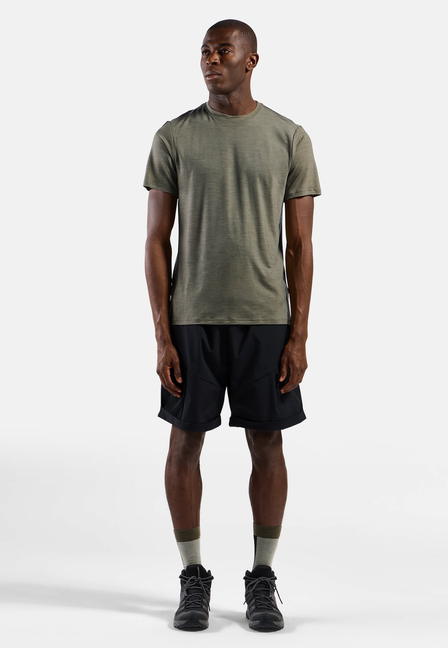 Merino Tencel Plain T-Shirt