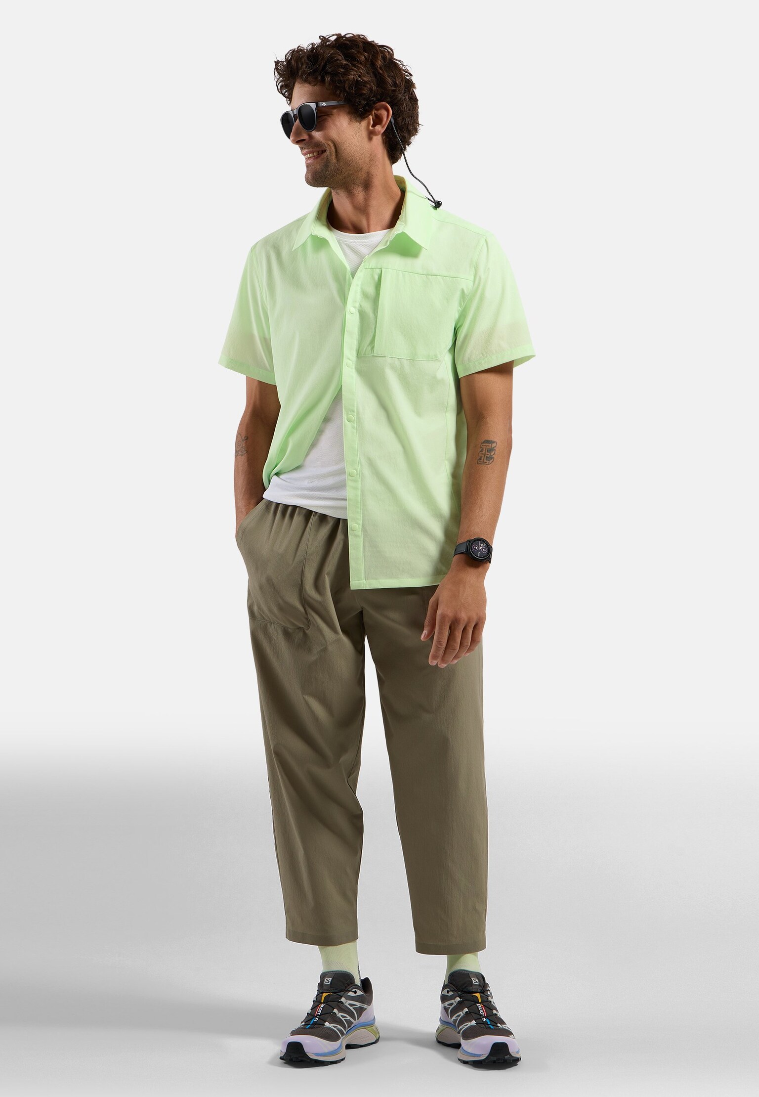 The Ascent ultralight tapered ripstop 7/8 pants