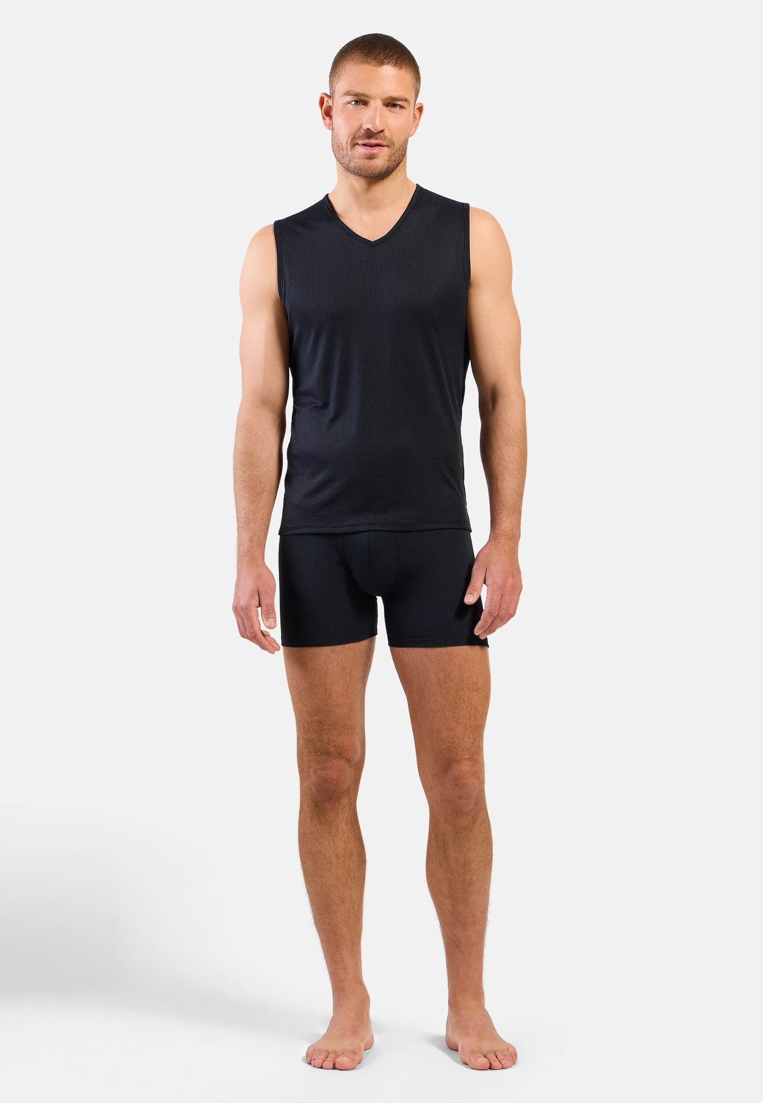 Canotta base layer Active Light con scollo a V - confezione da due