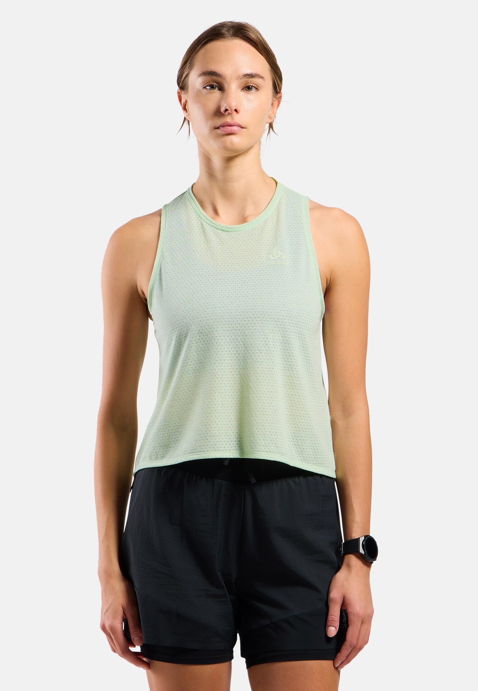 Active 365 Linencool Tanktop mit Rundhalsausschnitt