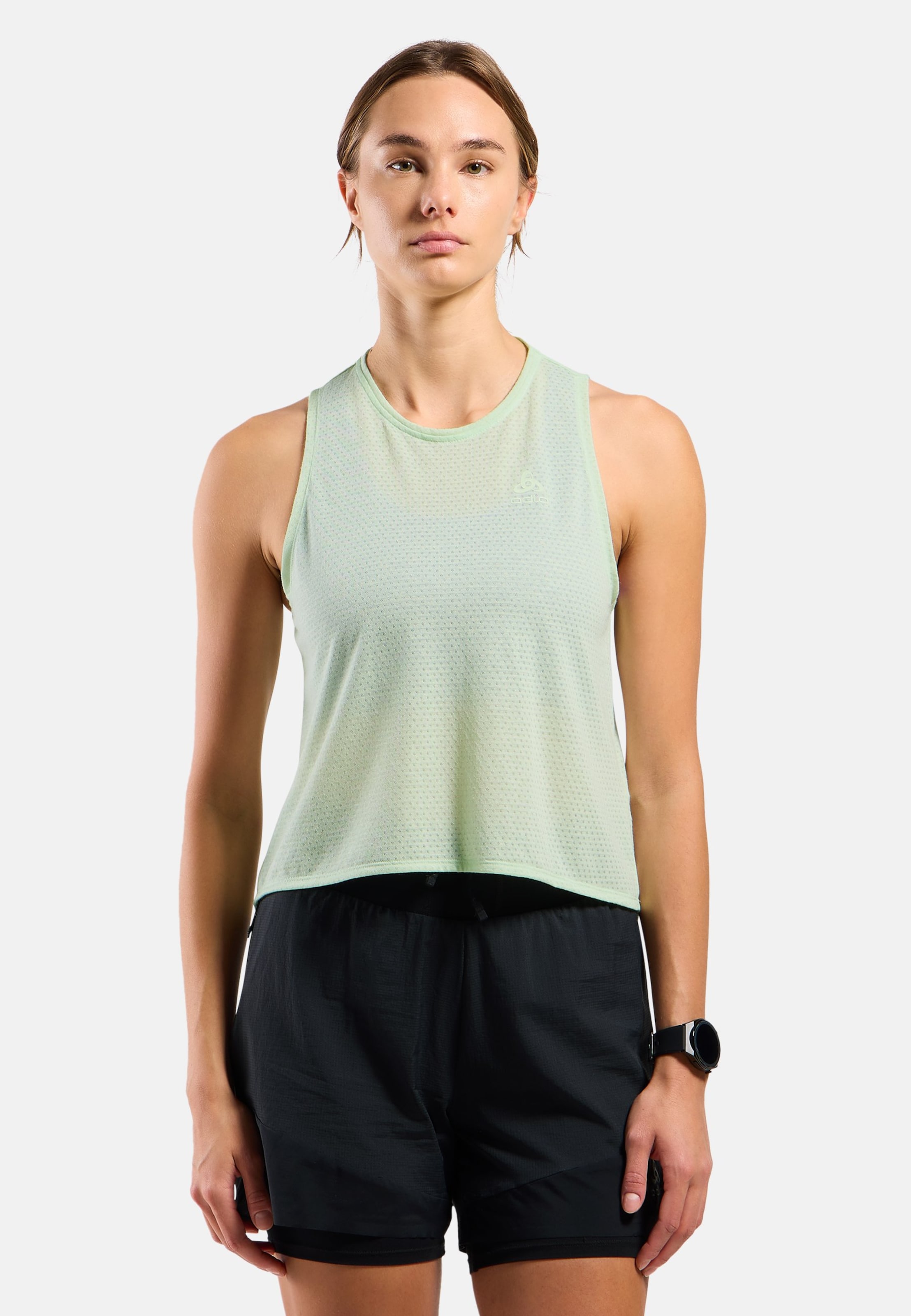 Odlo Essential Linencool Lauf-Tank für Damen - Training, Running - grün, L