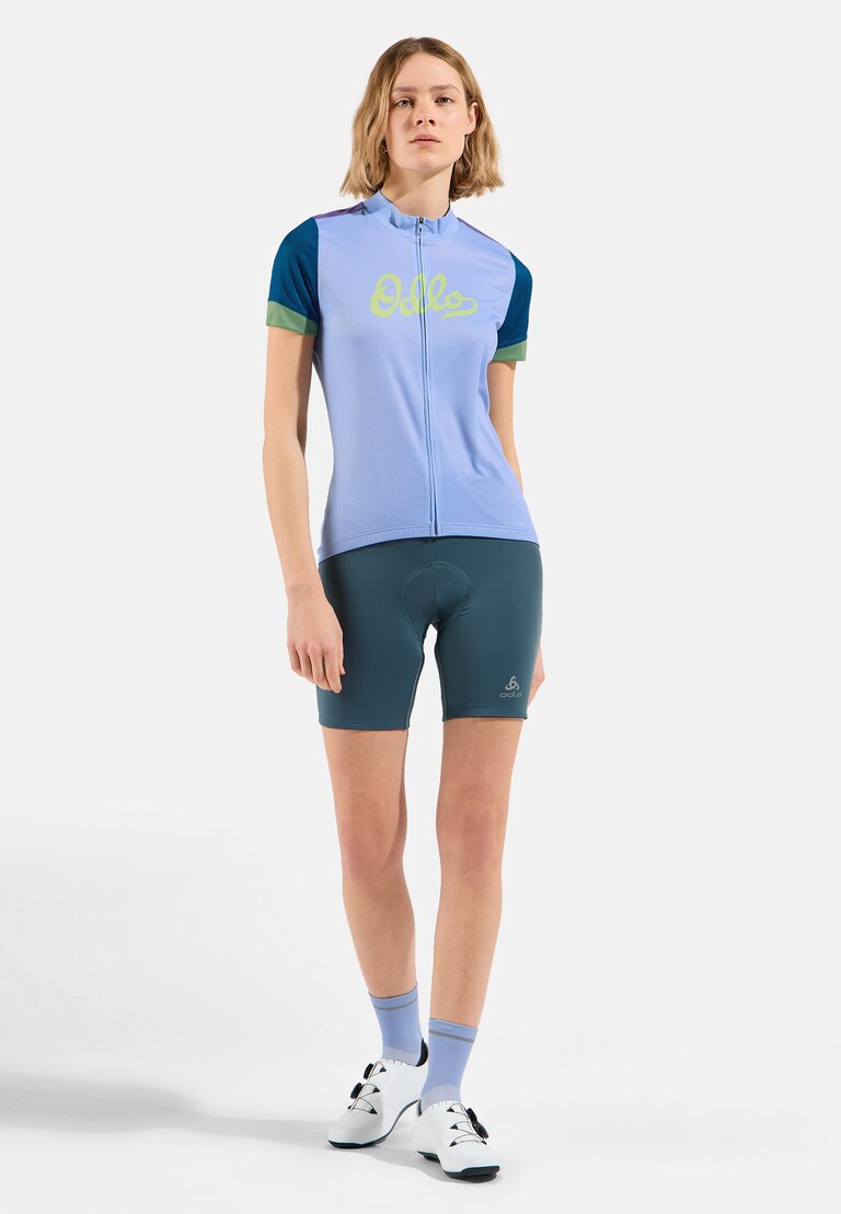 Maglia da ciclismo Essentialscon stampa vintage