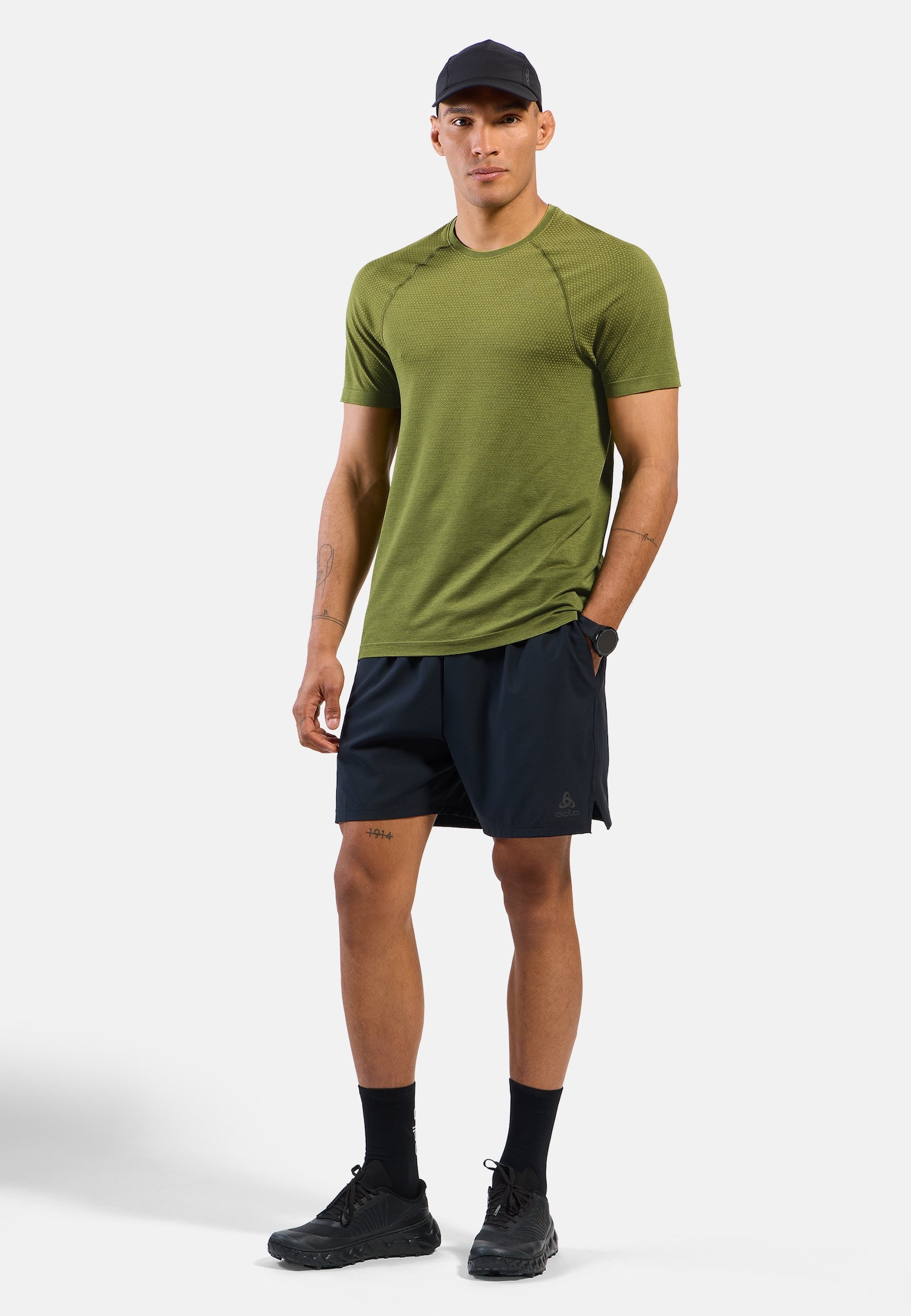 Essentials Seamless Laufshirt 2.0