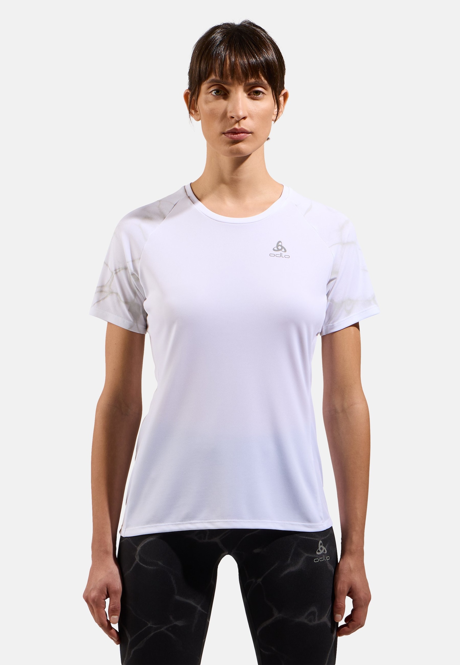 T-shirt de running imprimé Essential