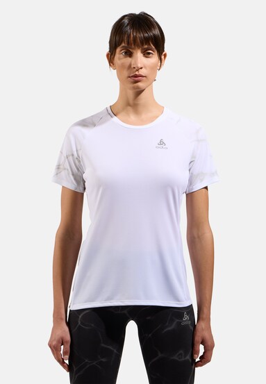 The Essentials print running t-shirt