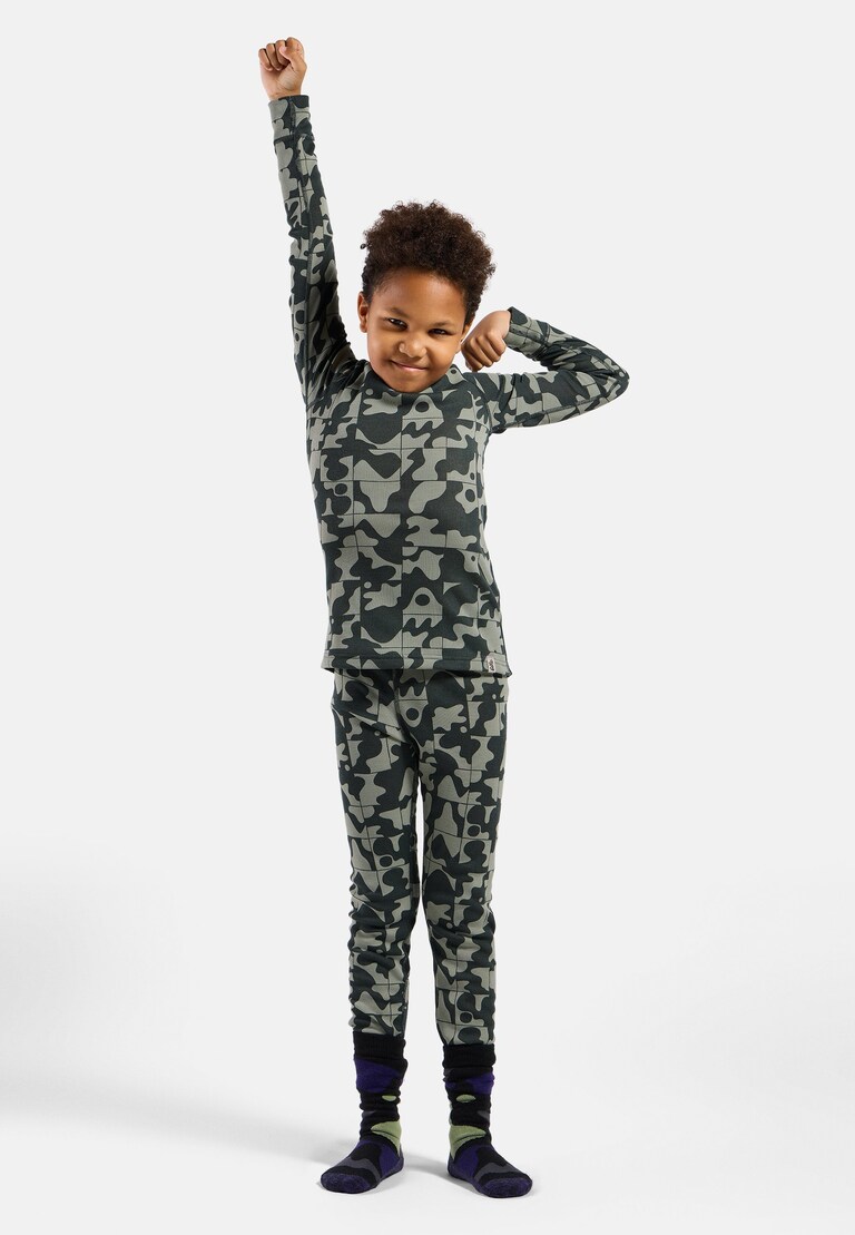 The Adventurer Collection Active Warm graphic base layer top