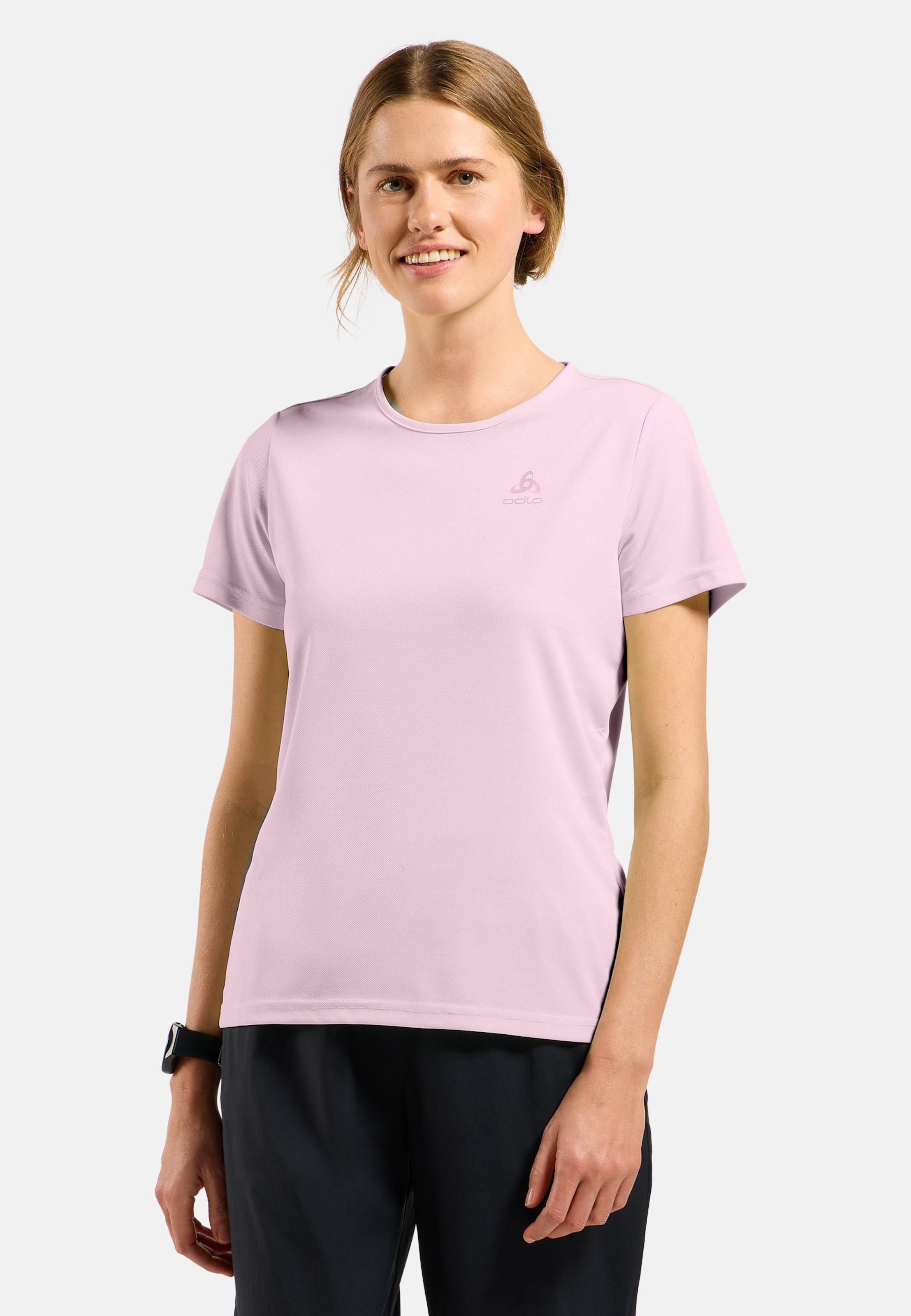 Odlo Cardada T-Shirt für Damen, S, pink