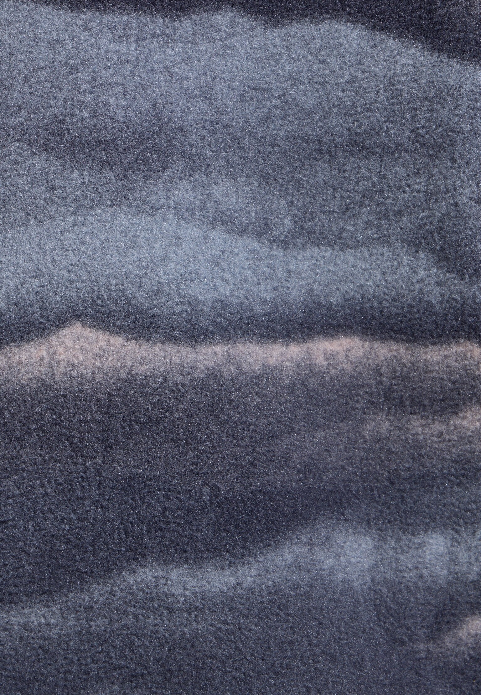 The Roy kids' graphic half-zip mid layer