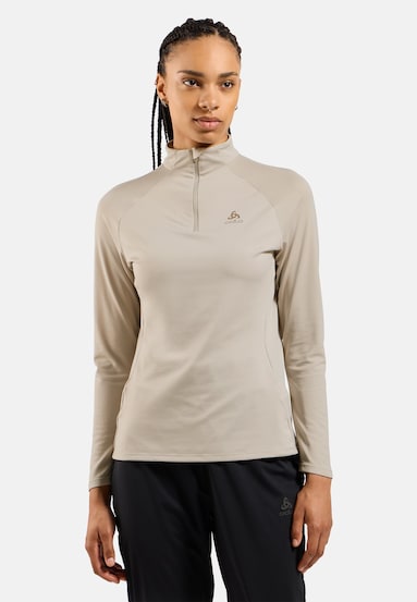 The Essentials Ceramiwarm half-zip mid layer