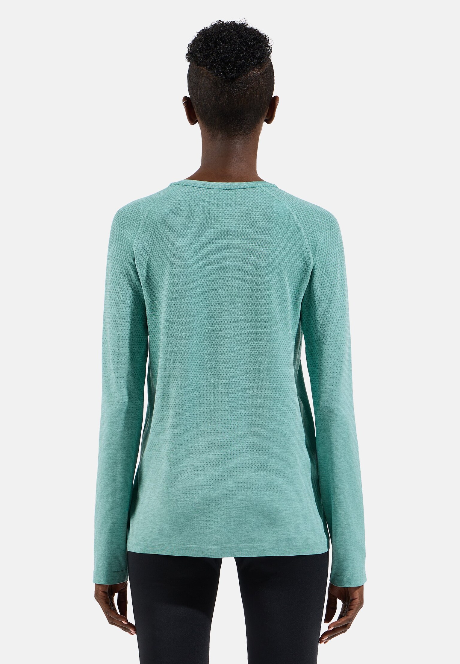 Essentials Seamless Langarm-Laufshirt