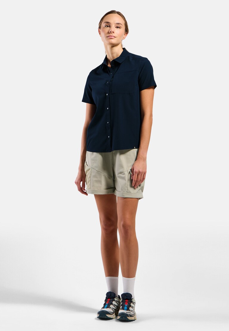 The Essentials short-sleeve hiking shirt