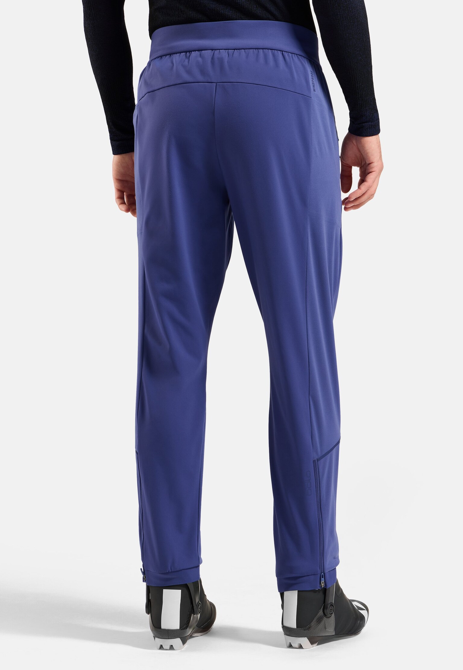Pantaloni sci di fondo antivento Zeroweight Elite
