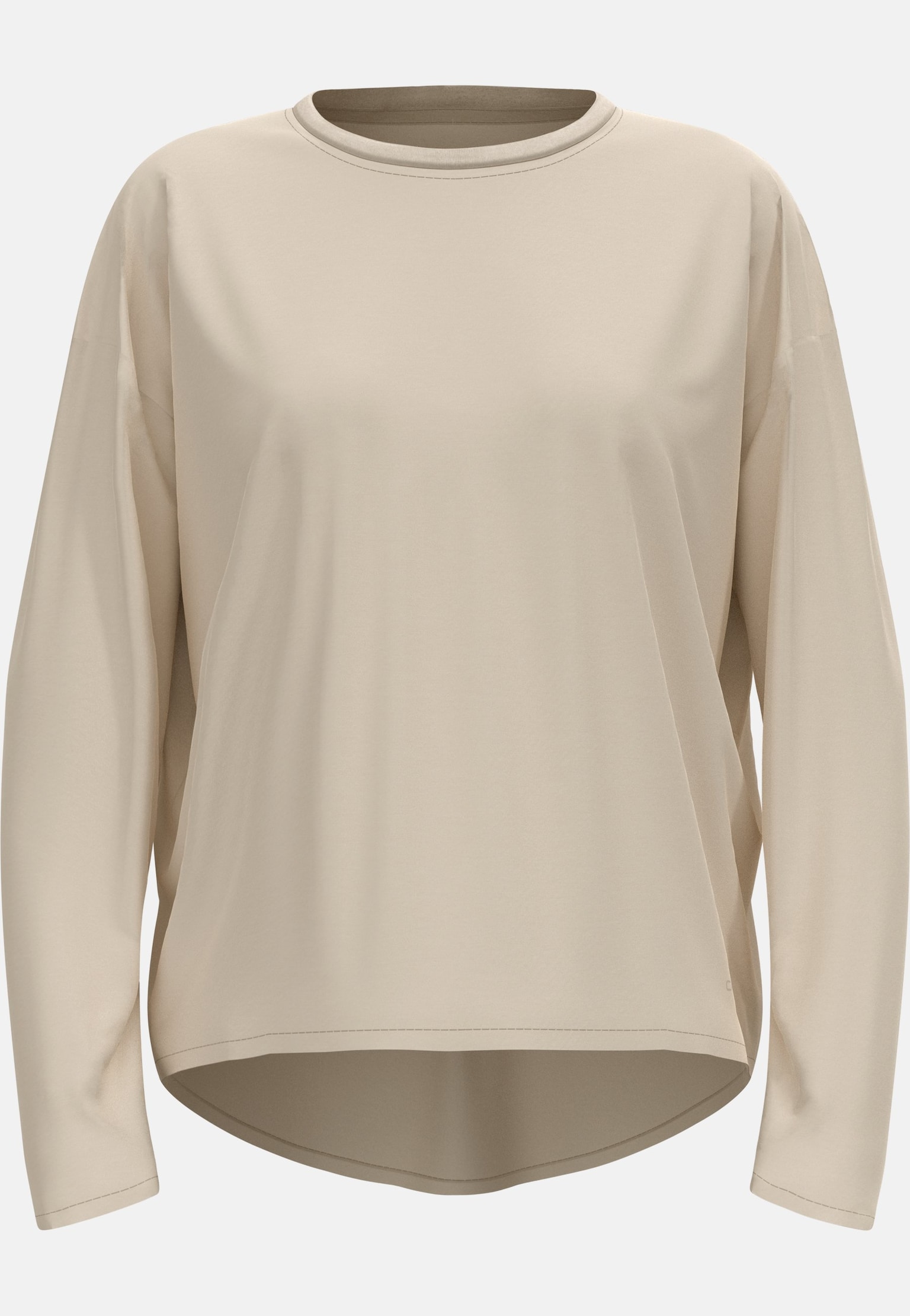 Active 365 Natural Blend Long-Sleeve Running T-Shirt