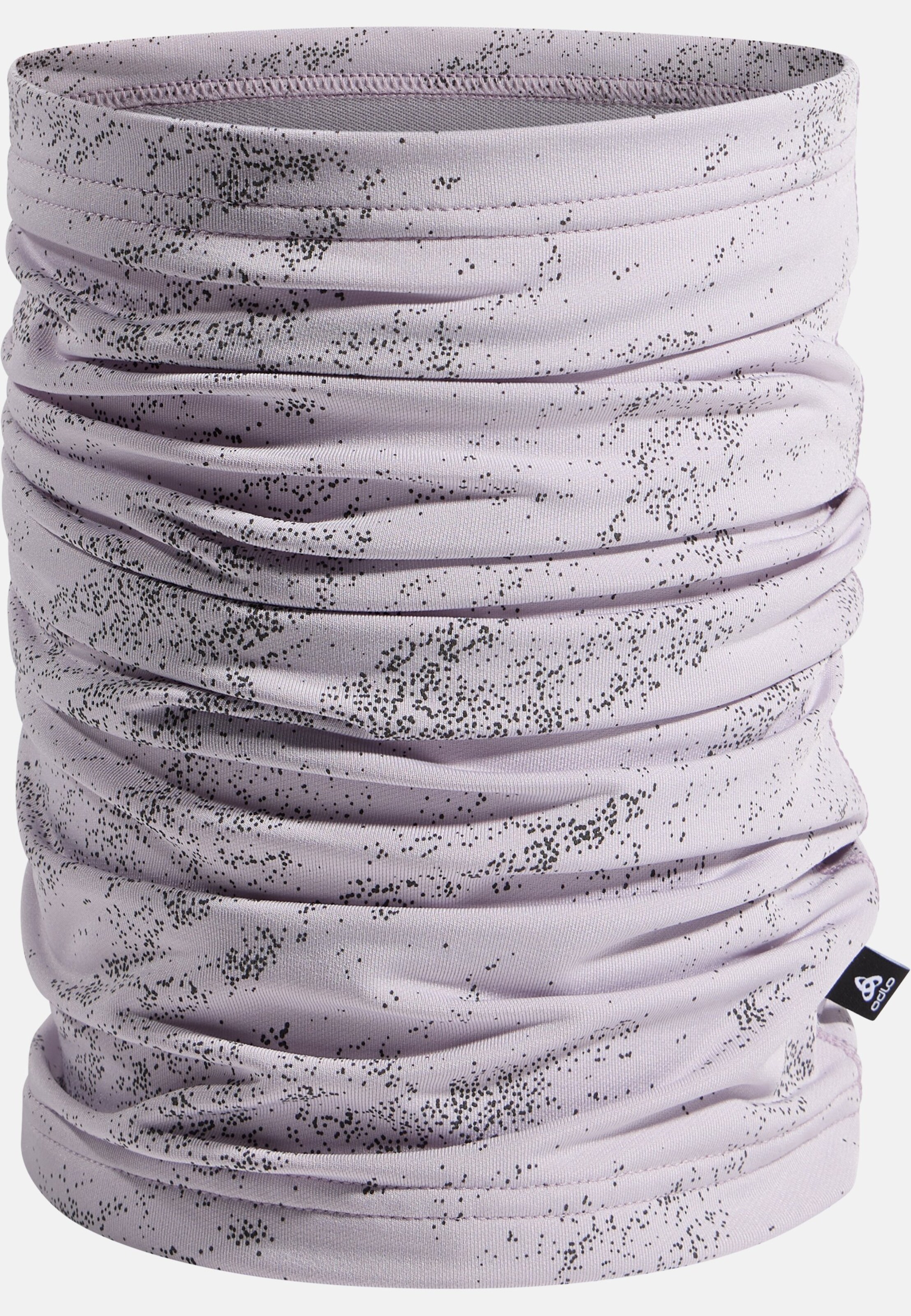 Odlo Polyknit Warm Schlauchschal mit reflektierenden Details, OneSize, lila