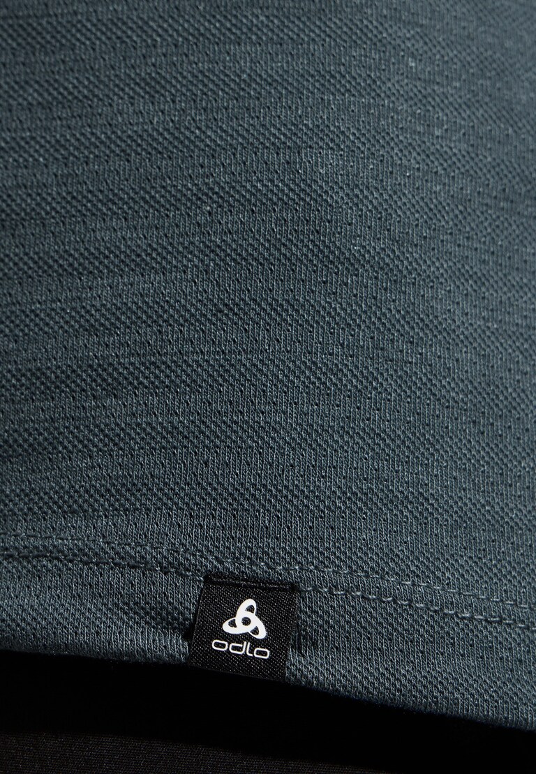 The Ascent natural polo shirt