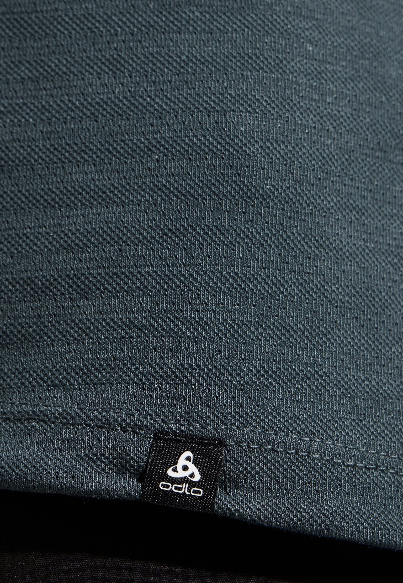 The Ascent natural polo shirt