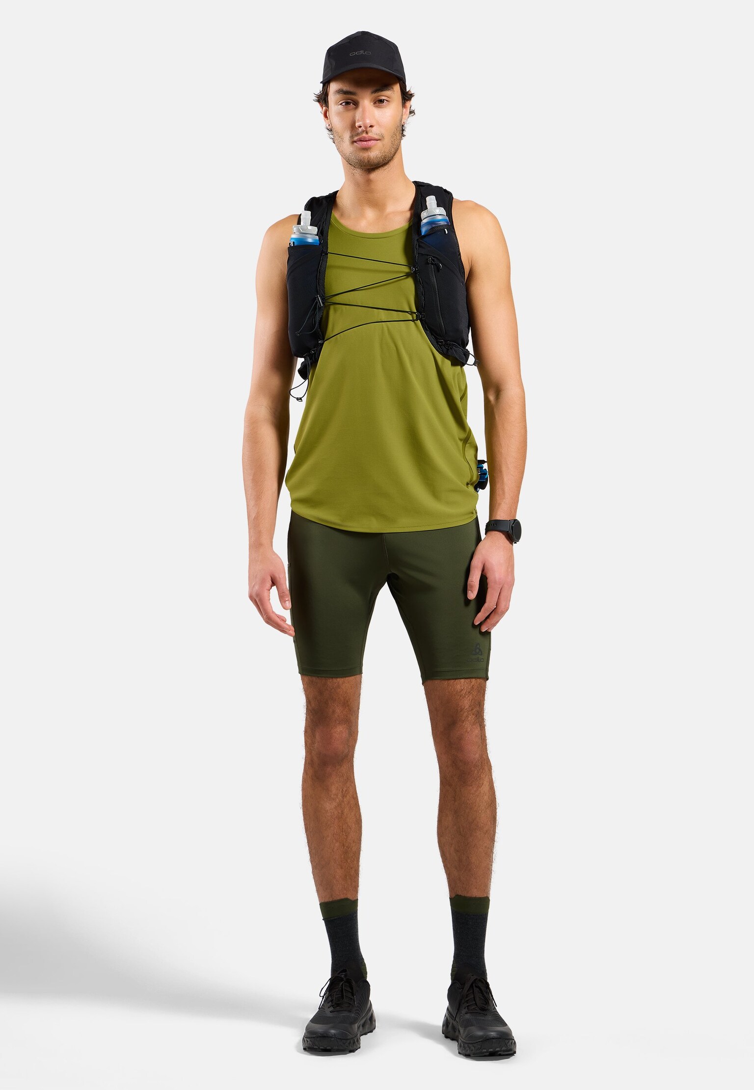 The X-Alp cargo trail running short tights