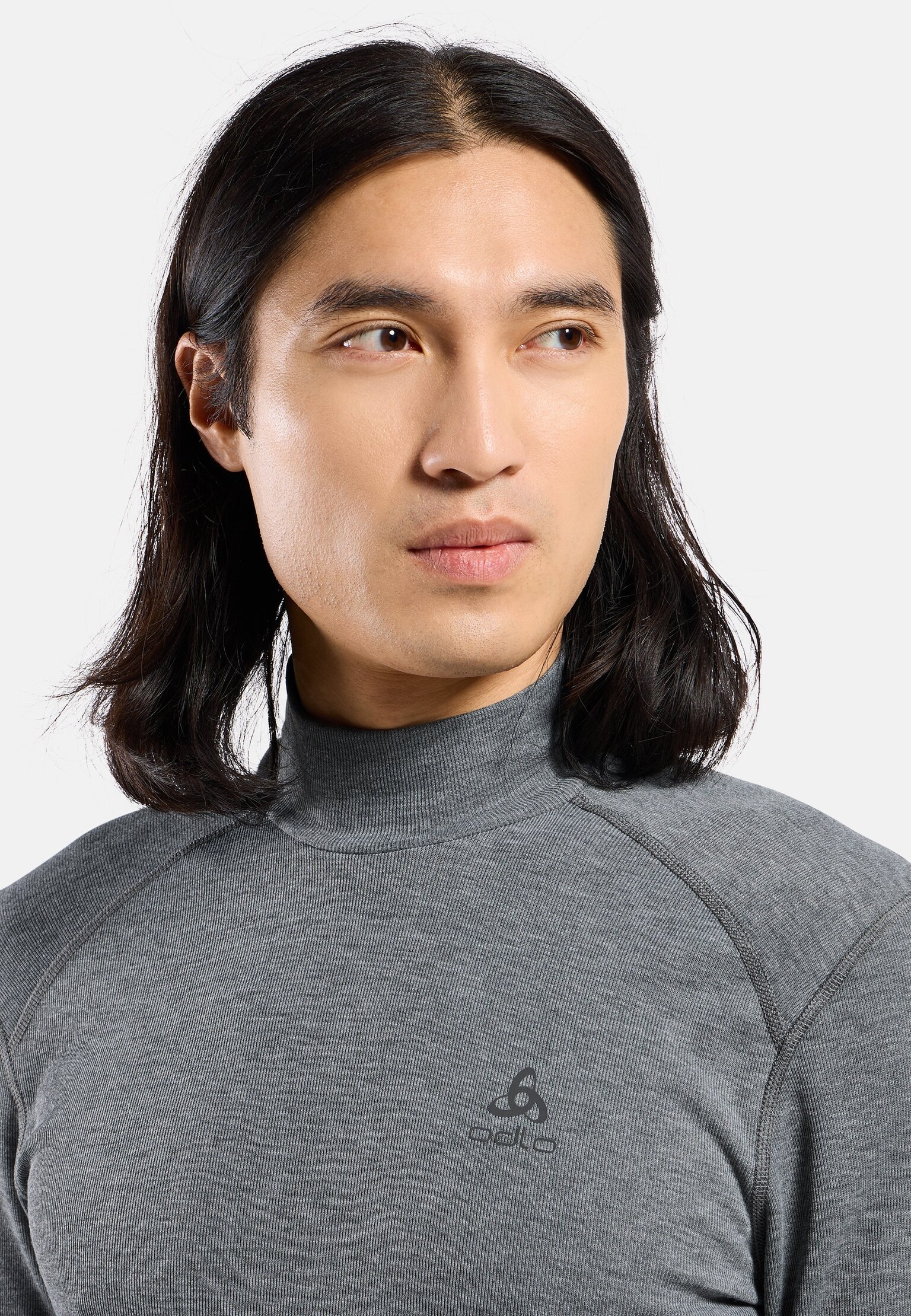 Active Warm Base Layer mit Rollkragen