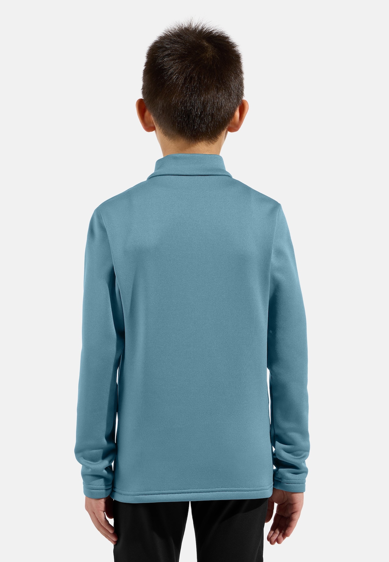 Felpa Berra Kids a zip intera