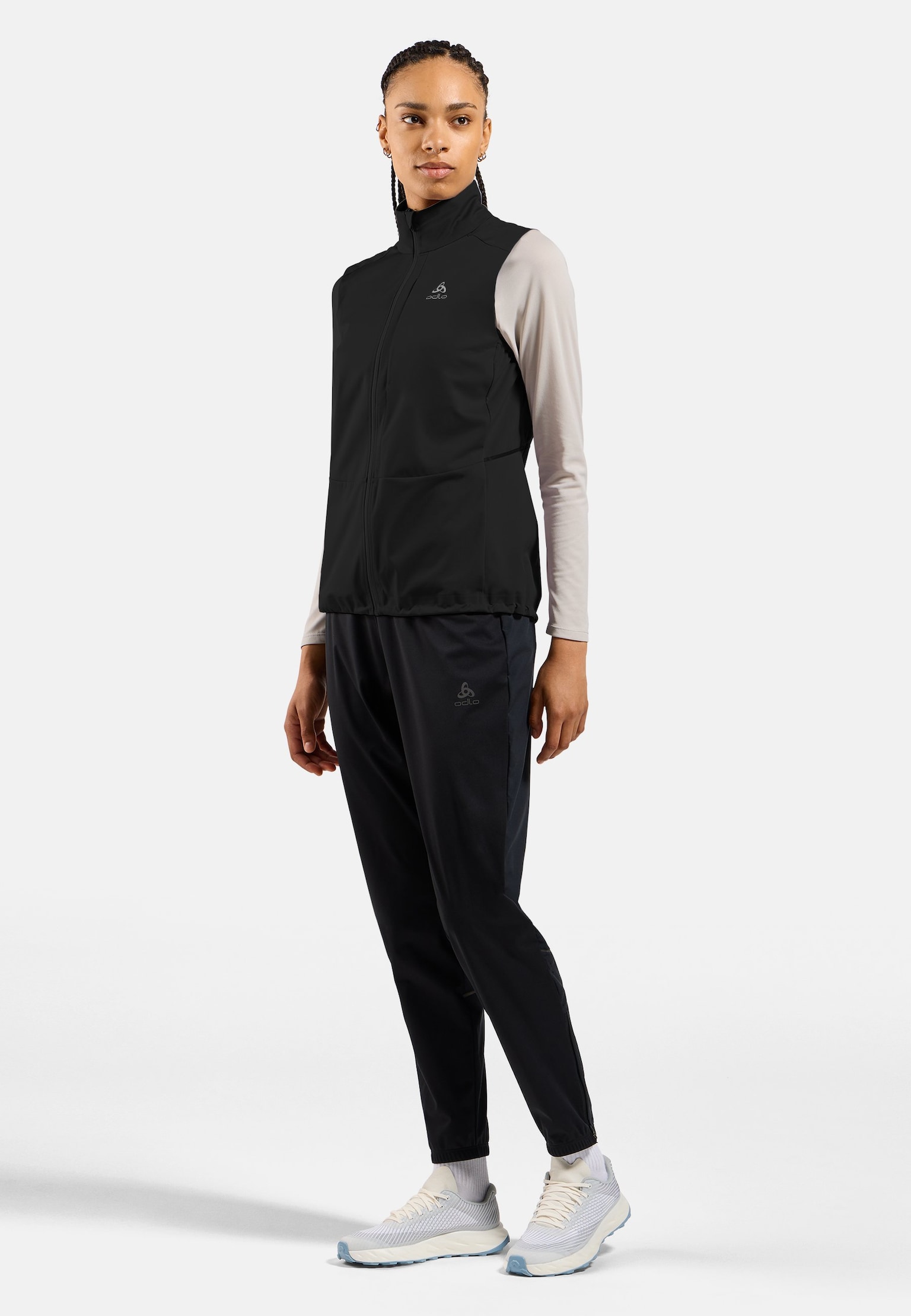 Zeroweight Warm softshell hardloopgilet 2.0