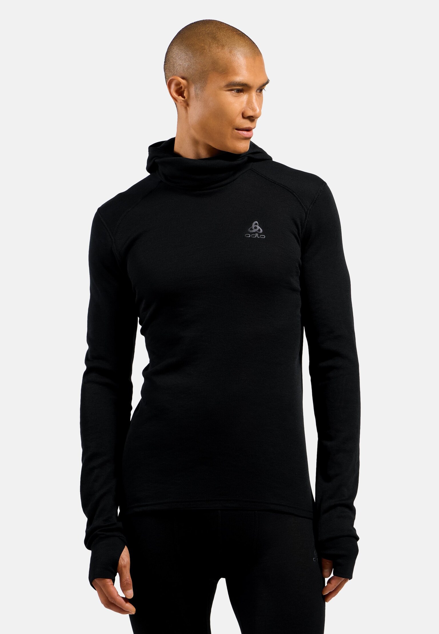 T-shirt avec cagoule Active Warm