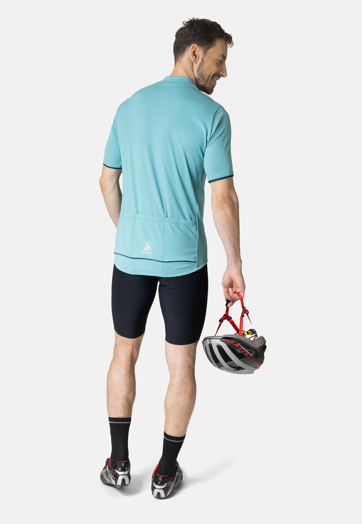 The Essentials half-zip jersey