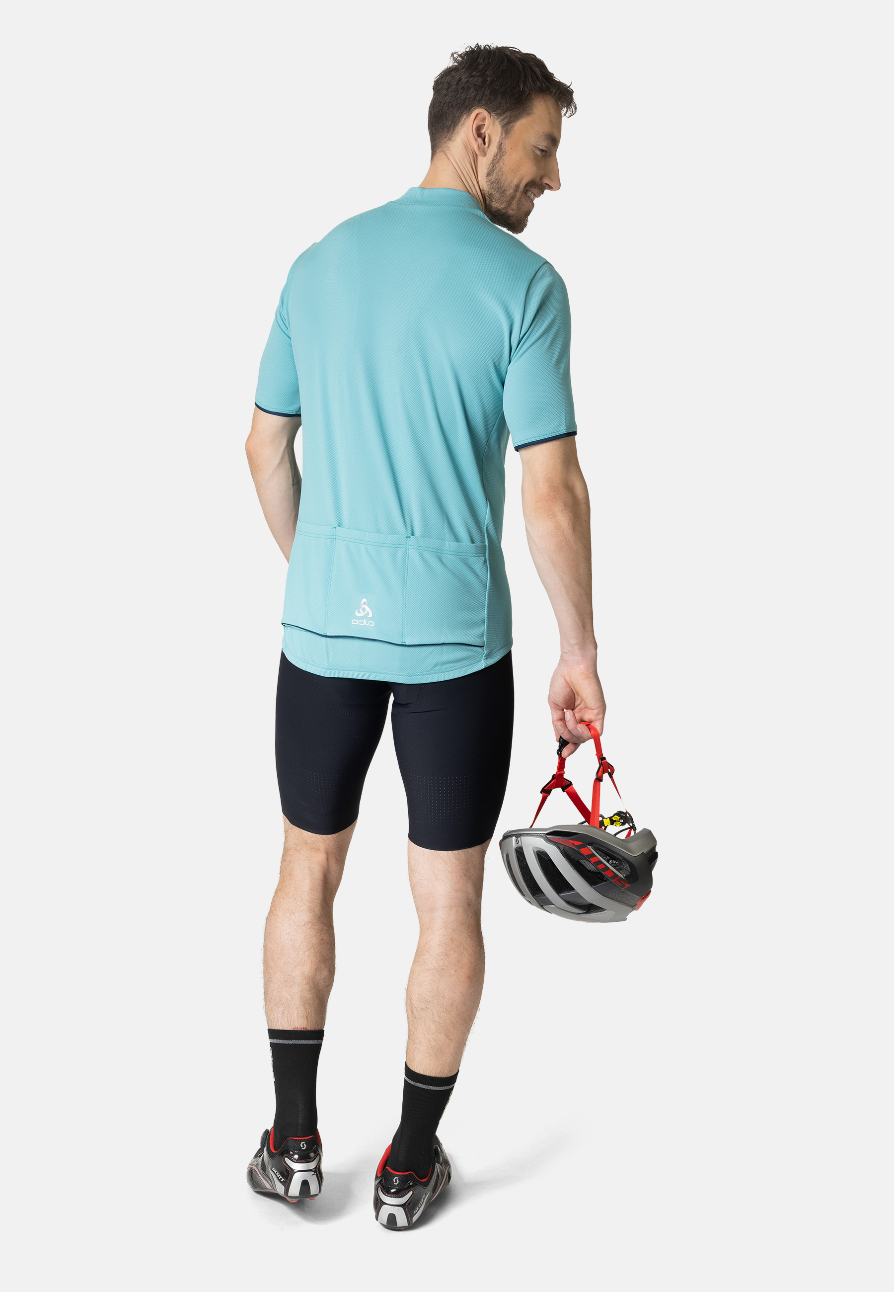 Essential Cycling T-Shirt Half-Zip