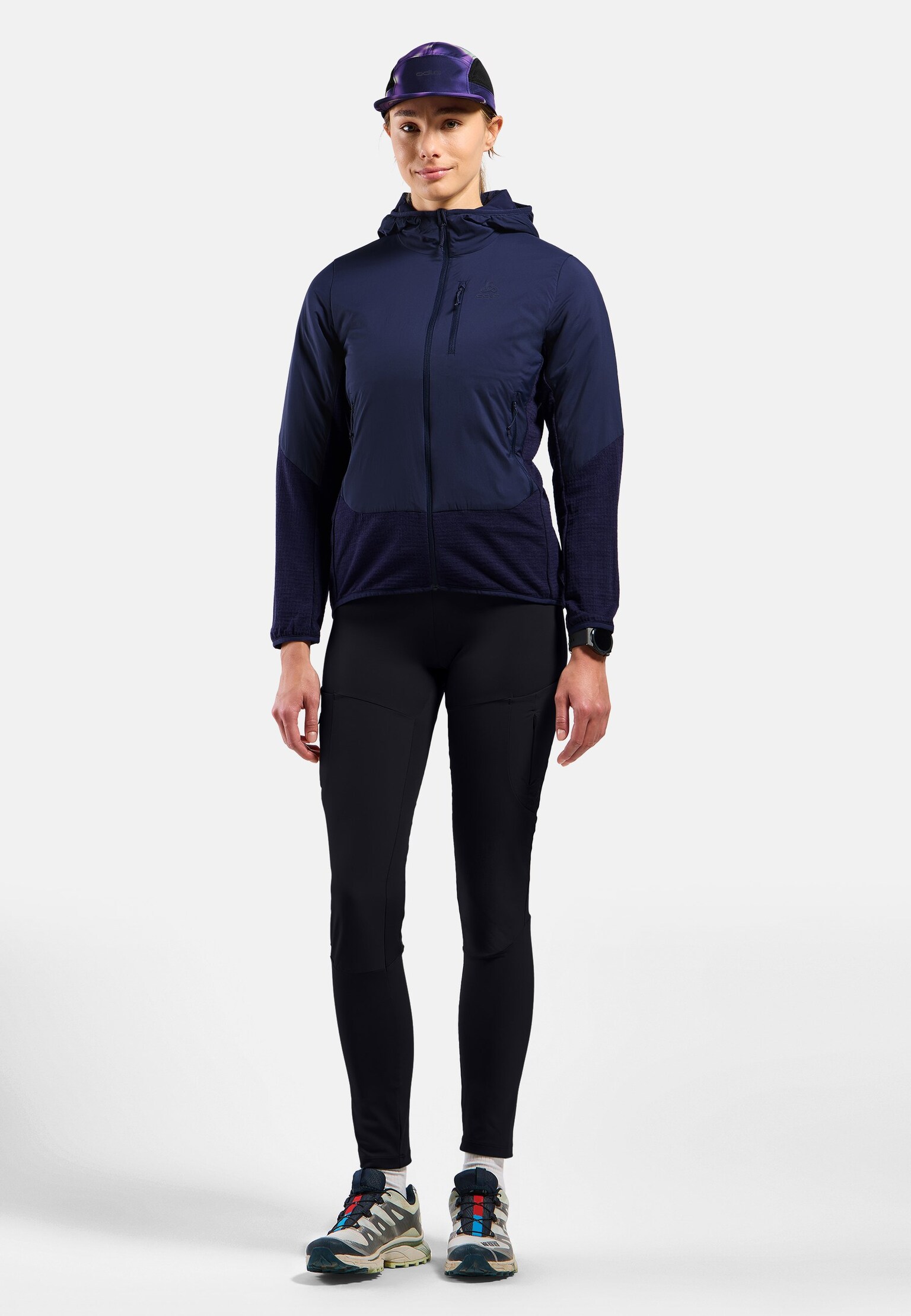 The Ascent wool insulated hybrid jacket