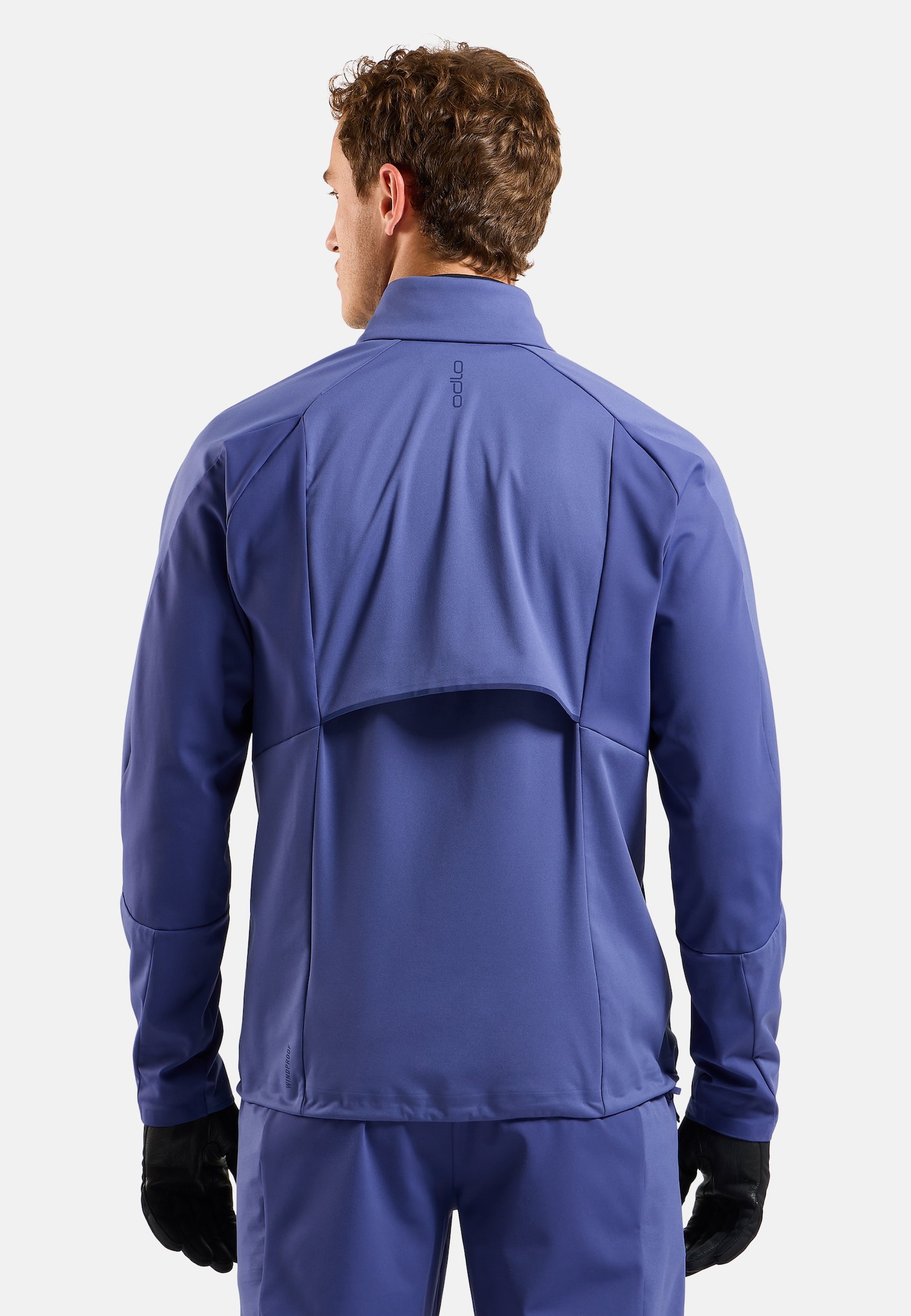 The Zeroweight Elite windproof cross-country jacket