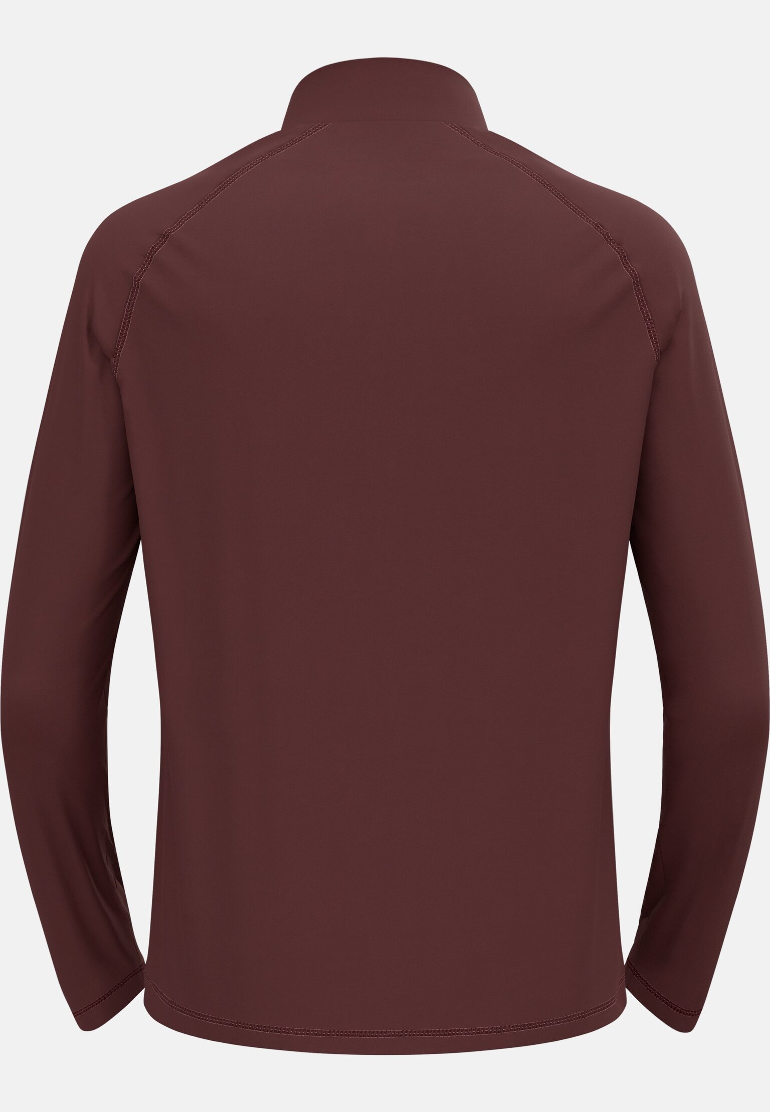 The Besso long sleeve half-zip mid layer