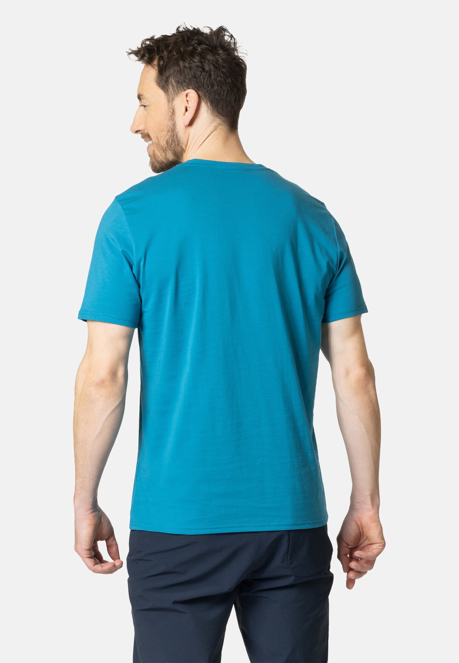 Nikko T-Shirt mit Landschaftsprint